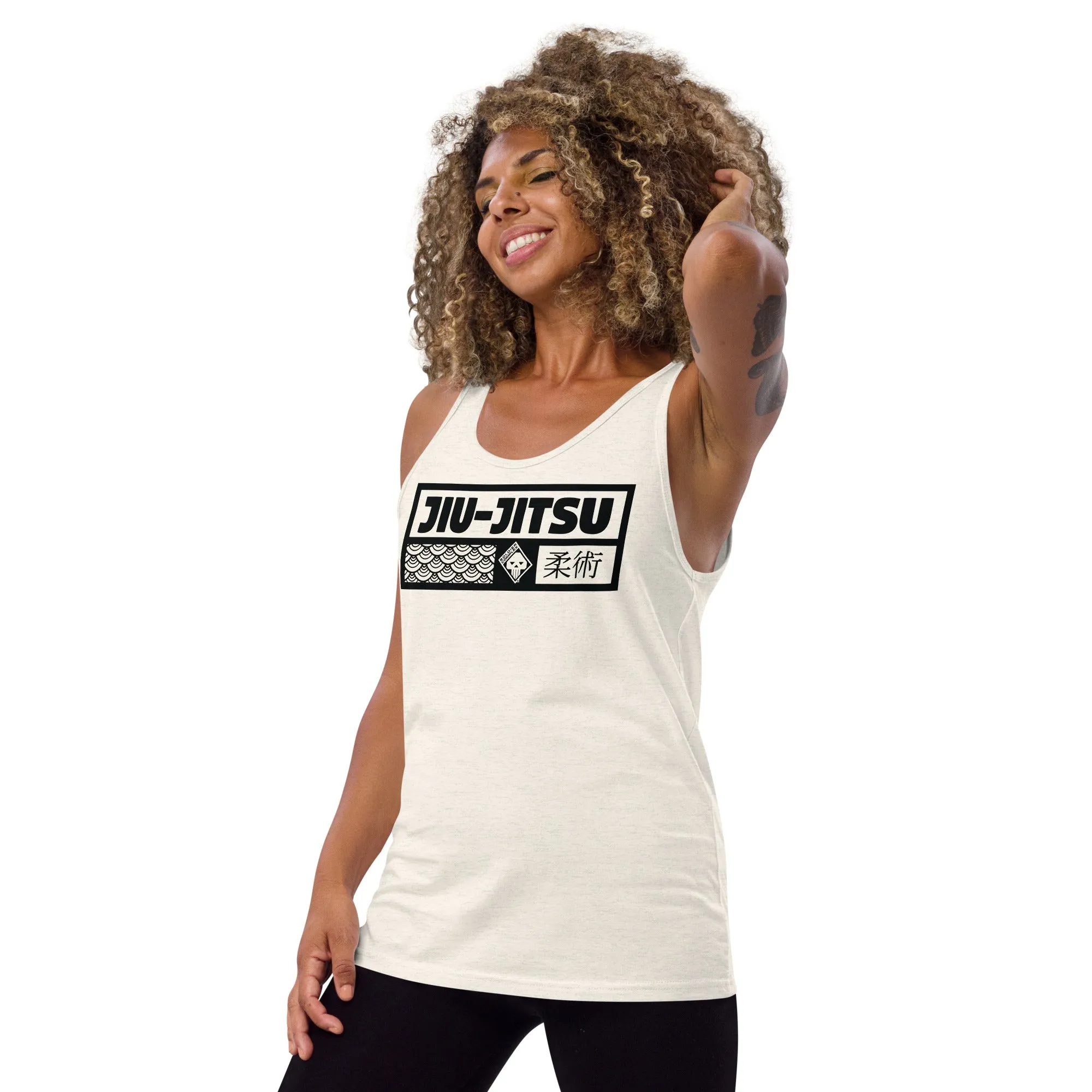 Jiu-Jitsu Tank Tops for Women - Breathable and Comfortable for High-Intensity Training - Light 001