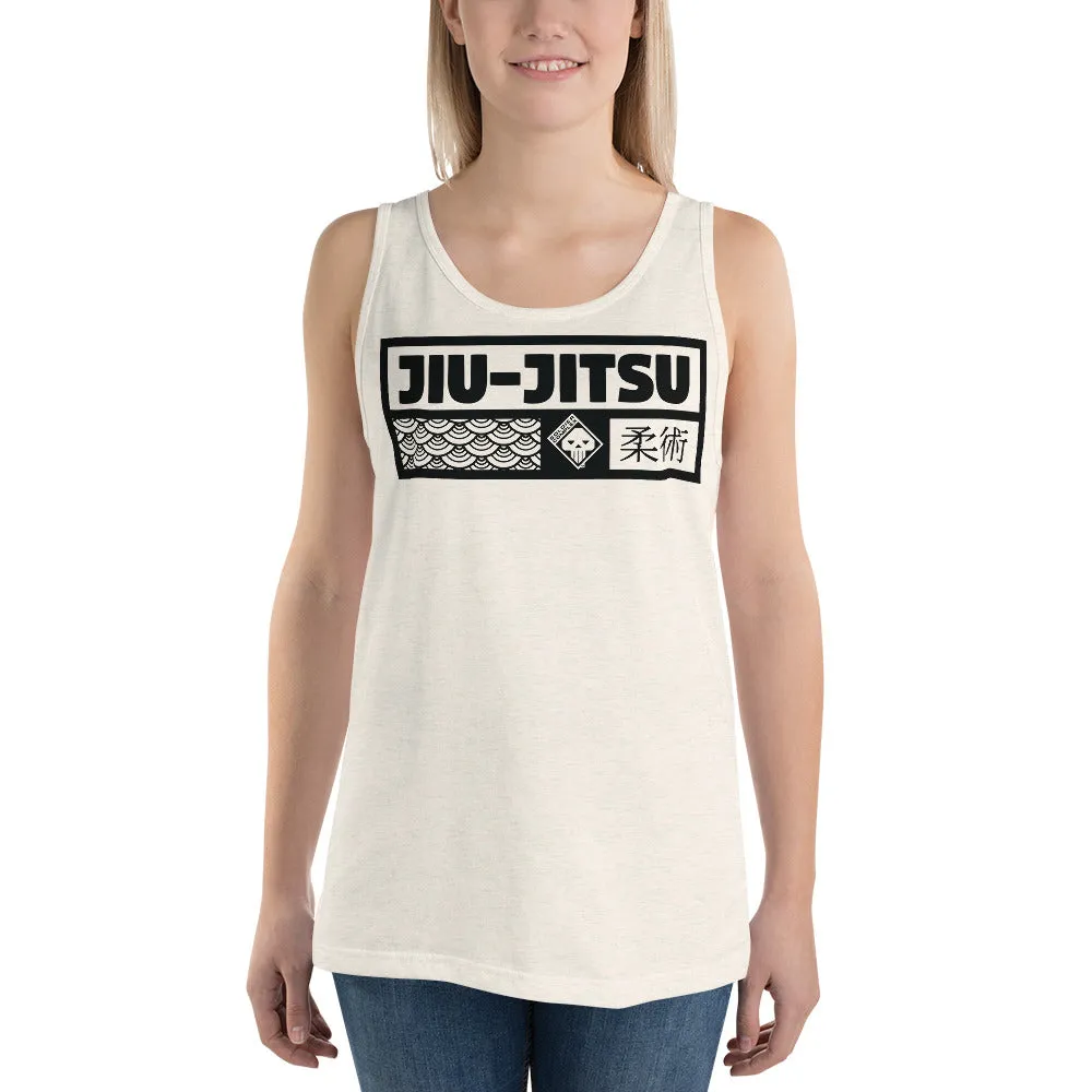 Jiu-Jitsu Tank Tops for Women - Breathable and Comfortable for High-Intensity Training - Light 001