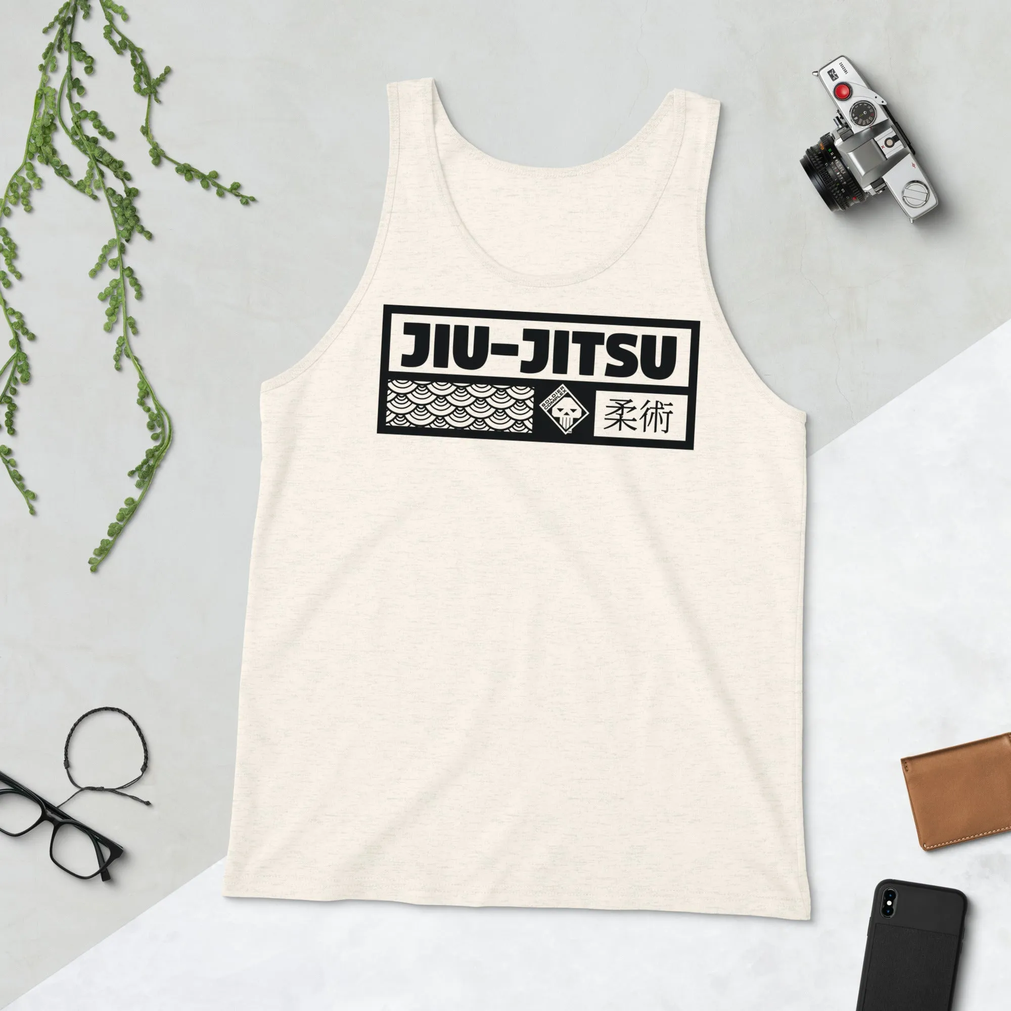 Jiu-Jitsu Tank Tops for Women - Breathable and Comfortable for High-Intensity Training - Light 001