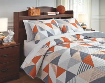 Layne 3Piece Full Coverlet Set