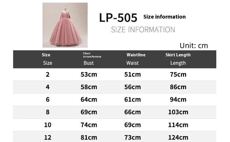 Leisure Versatile Wedding Dress Satin Mesh Girl