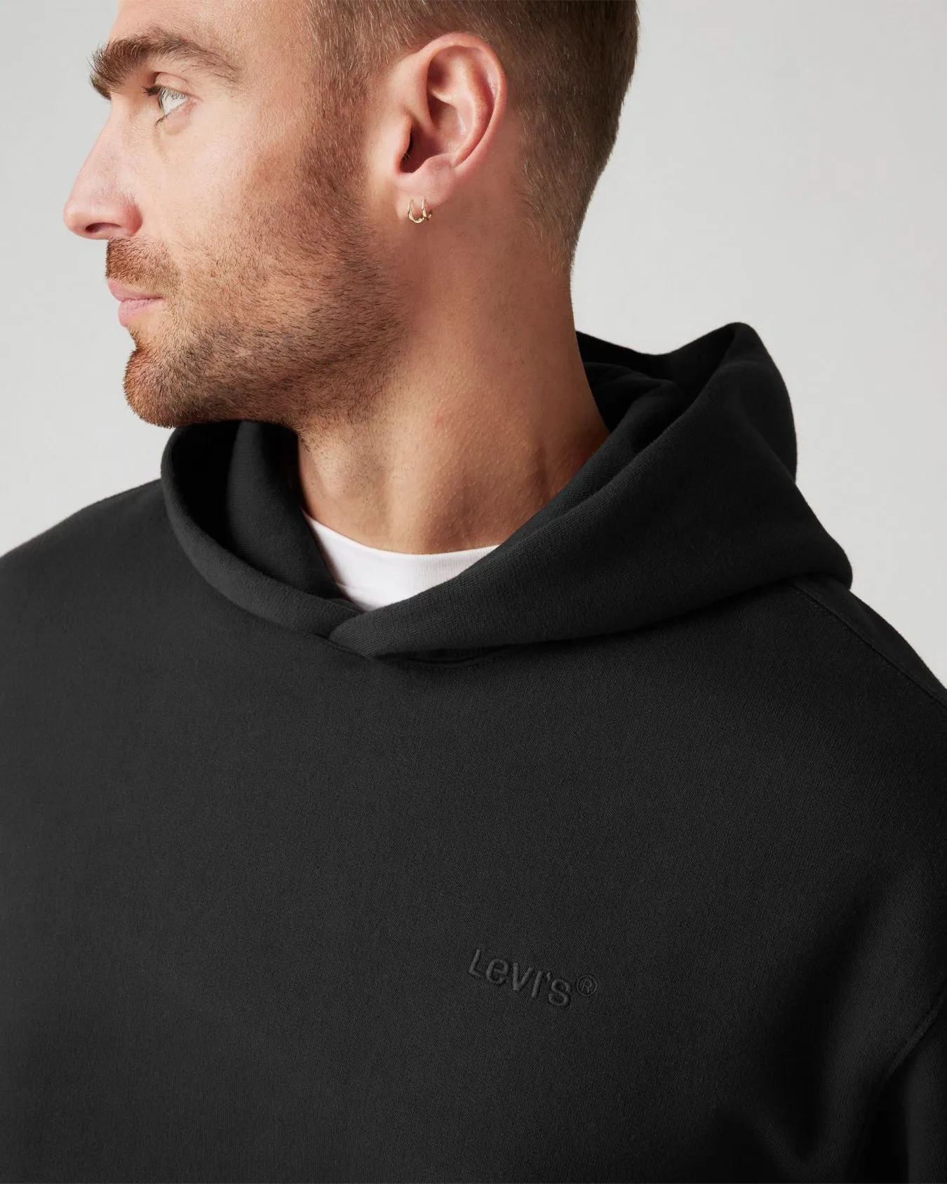 Levi's® Authentic Hoodie - Black Agate GD