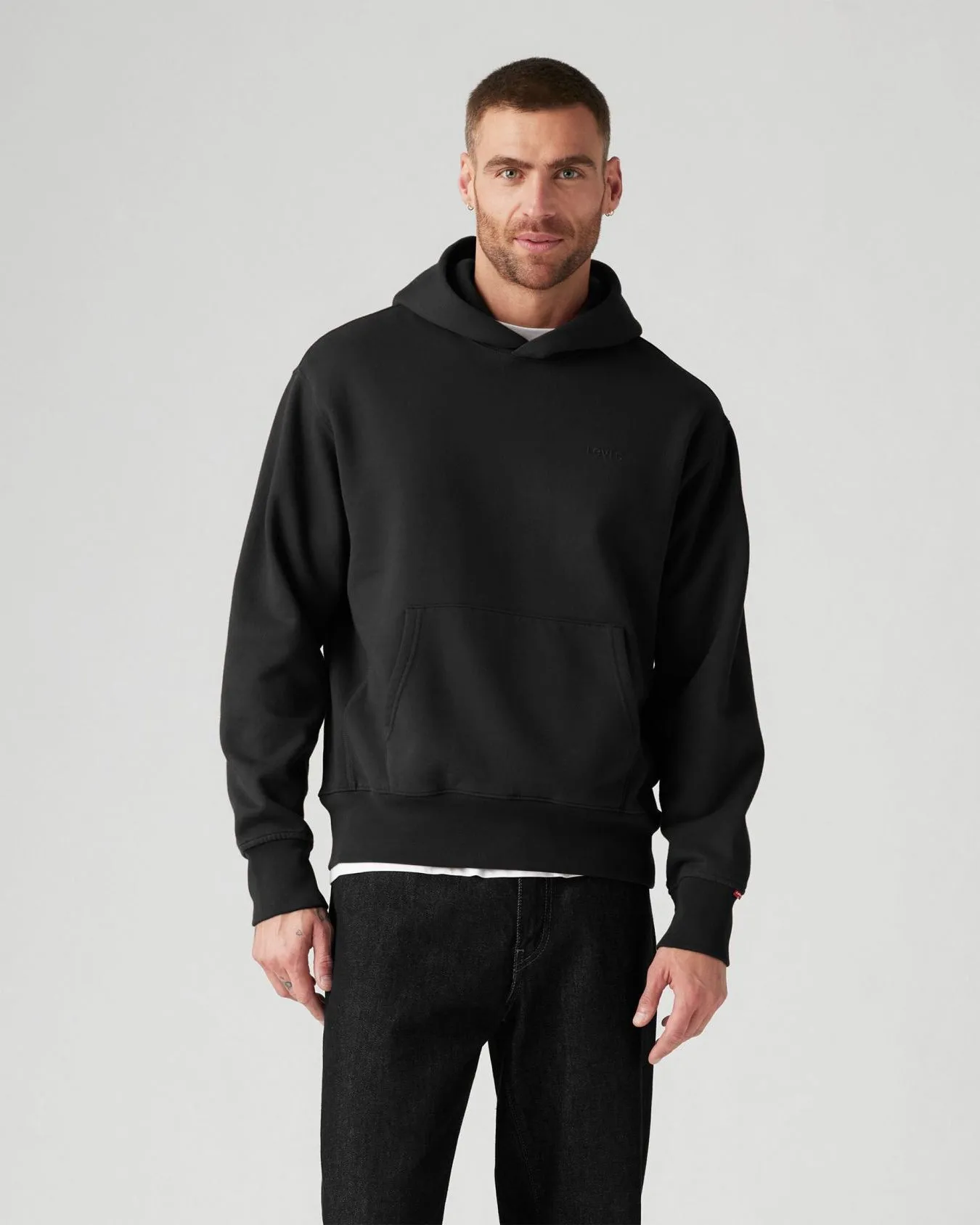 Levi's® Authentic Hoodie - Black Agate GD