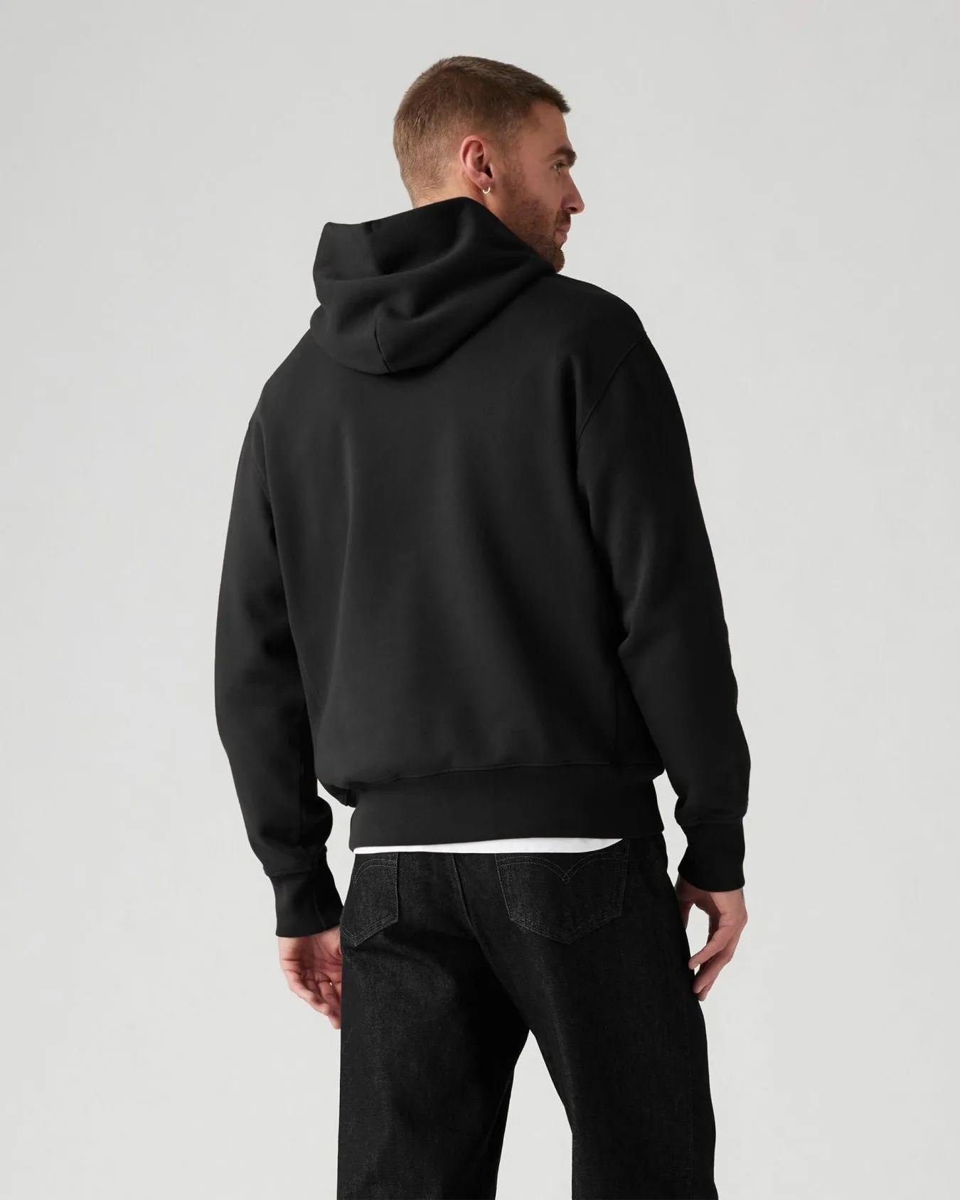 Levi's® Authentic Hoodie - Black Agate GD