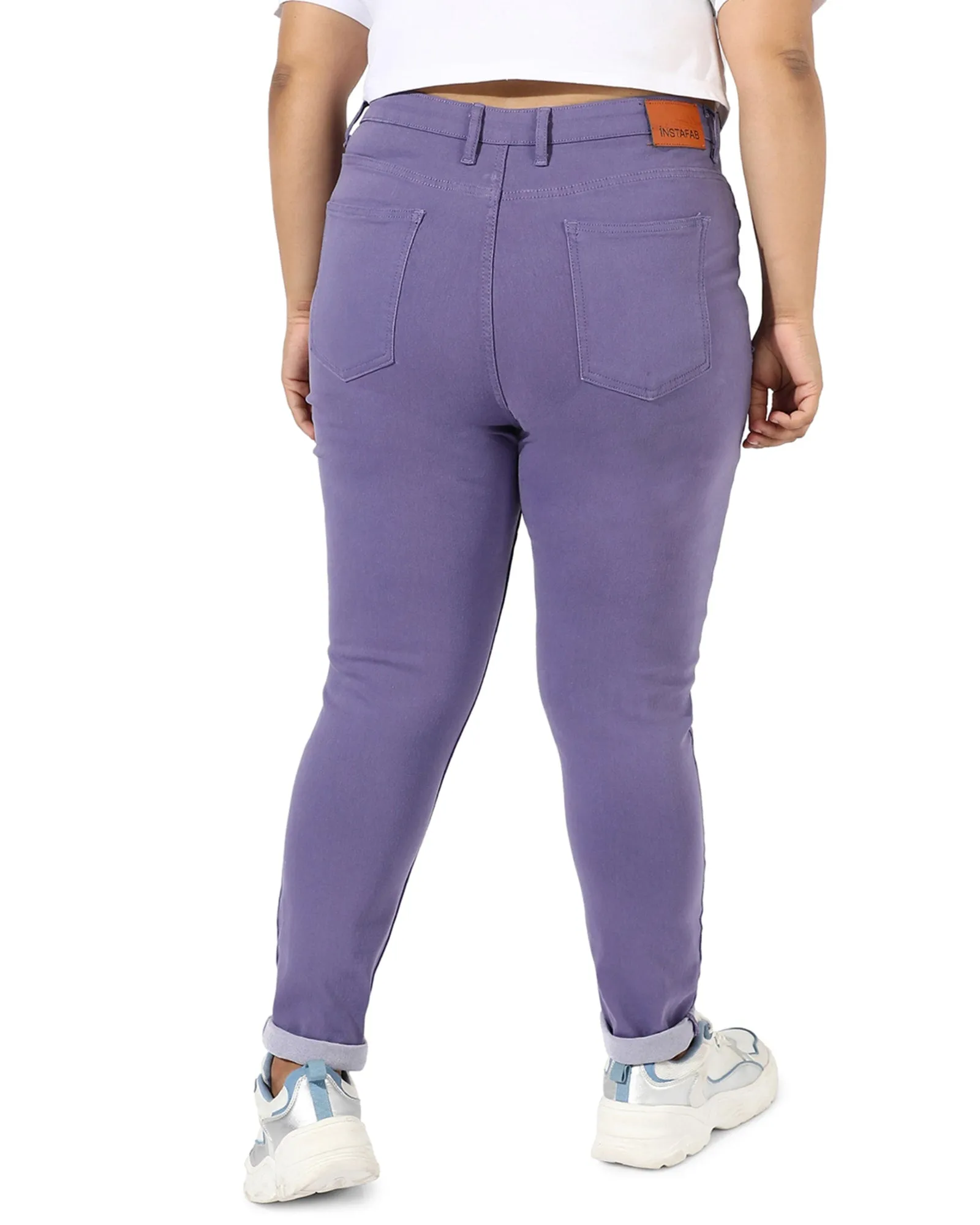 Lilac Skinny Jeans | Purple