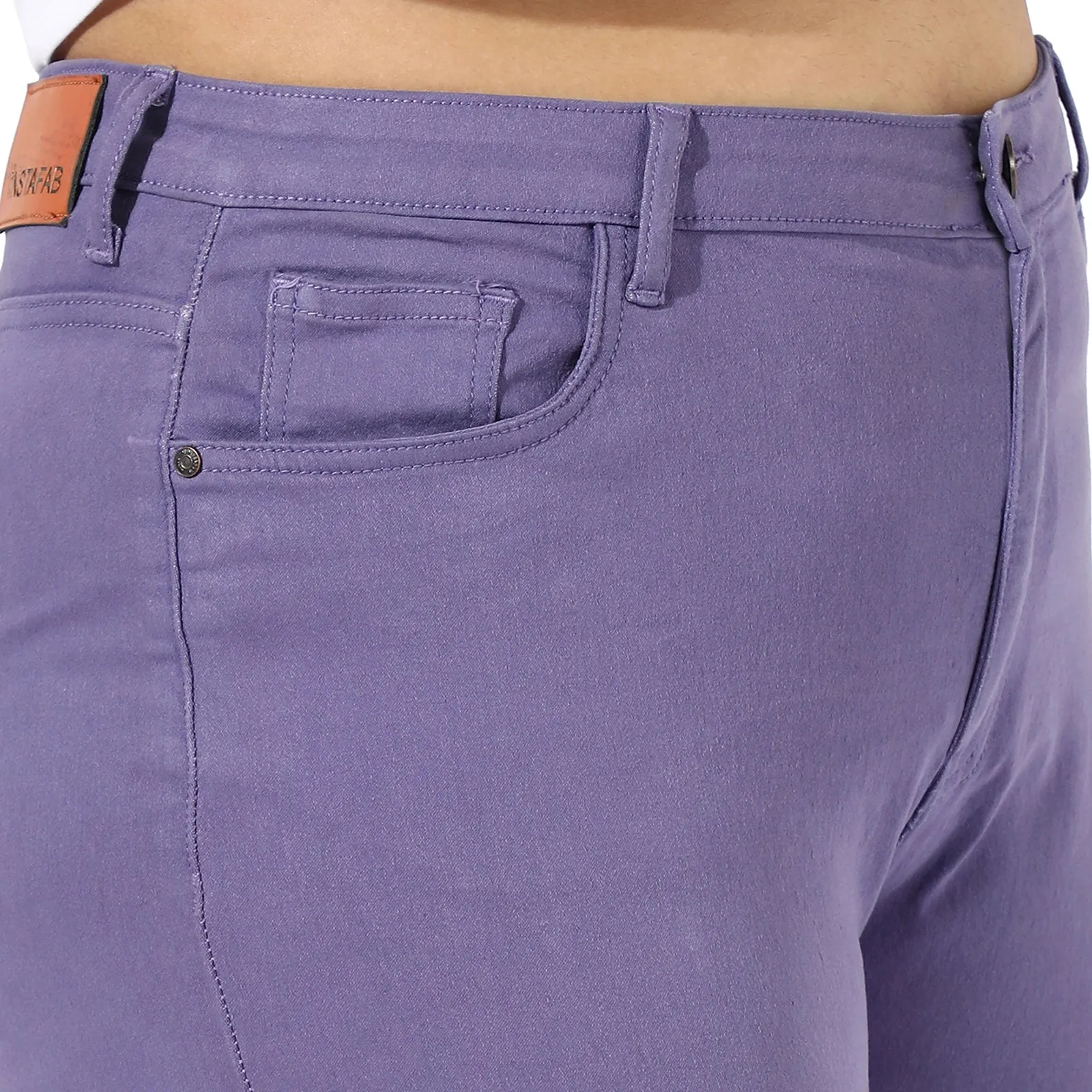 Lilac Skinny Jeans | Purple