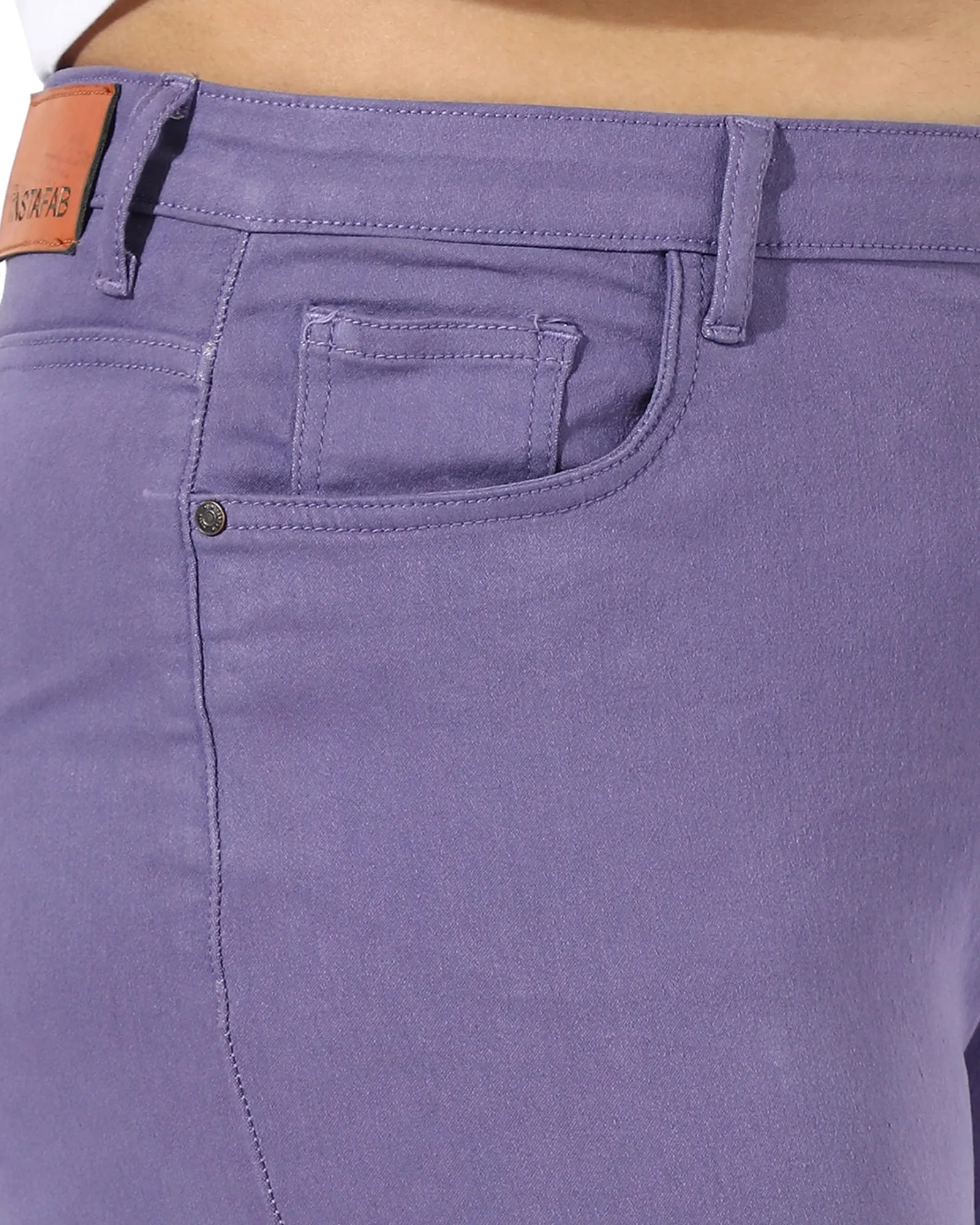 Lilac Skinny Jeans | Purple