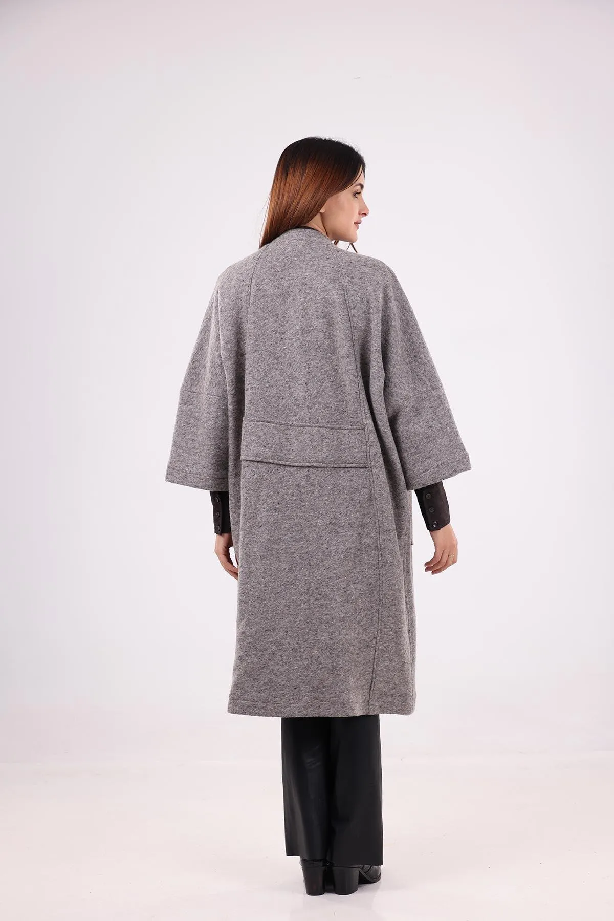 Long loose coat