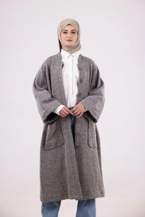 Long loose coat