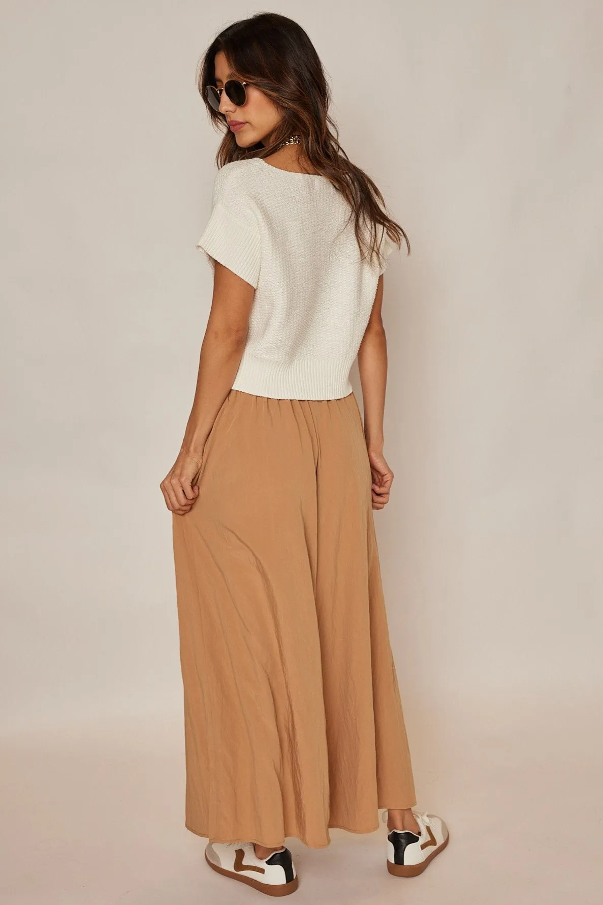 Lucy Loose Pleated Pants