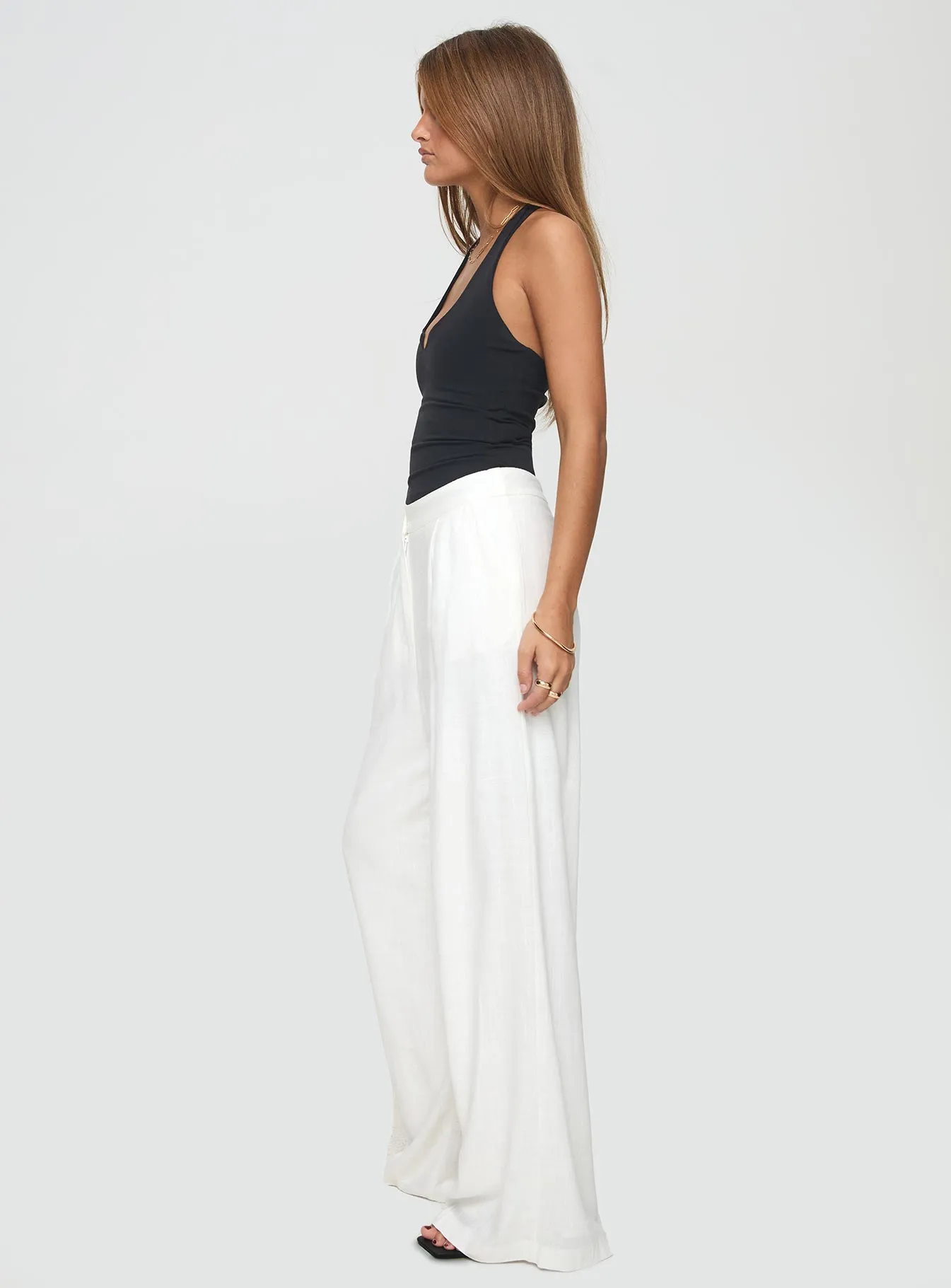 Mallorcs Pants White