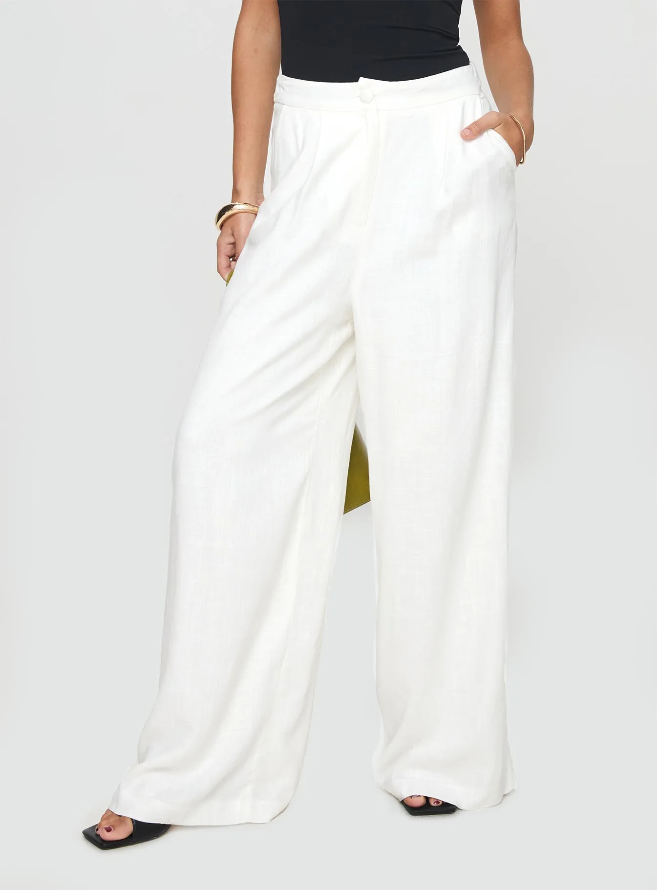 Mallorcs Pants White