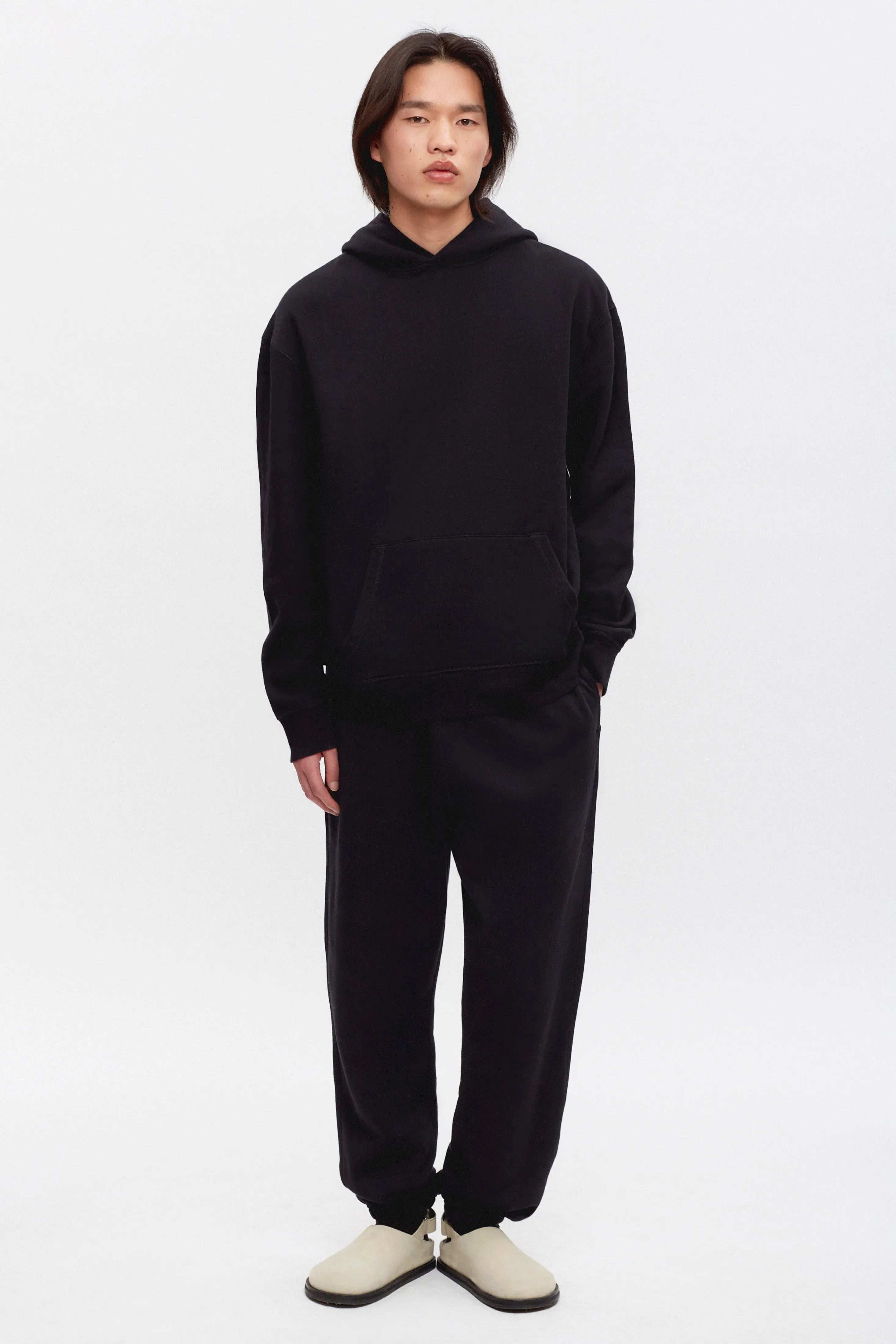 Men's Essential Sweatpant in Black