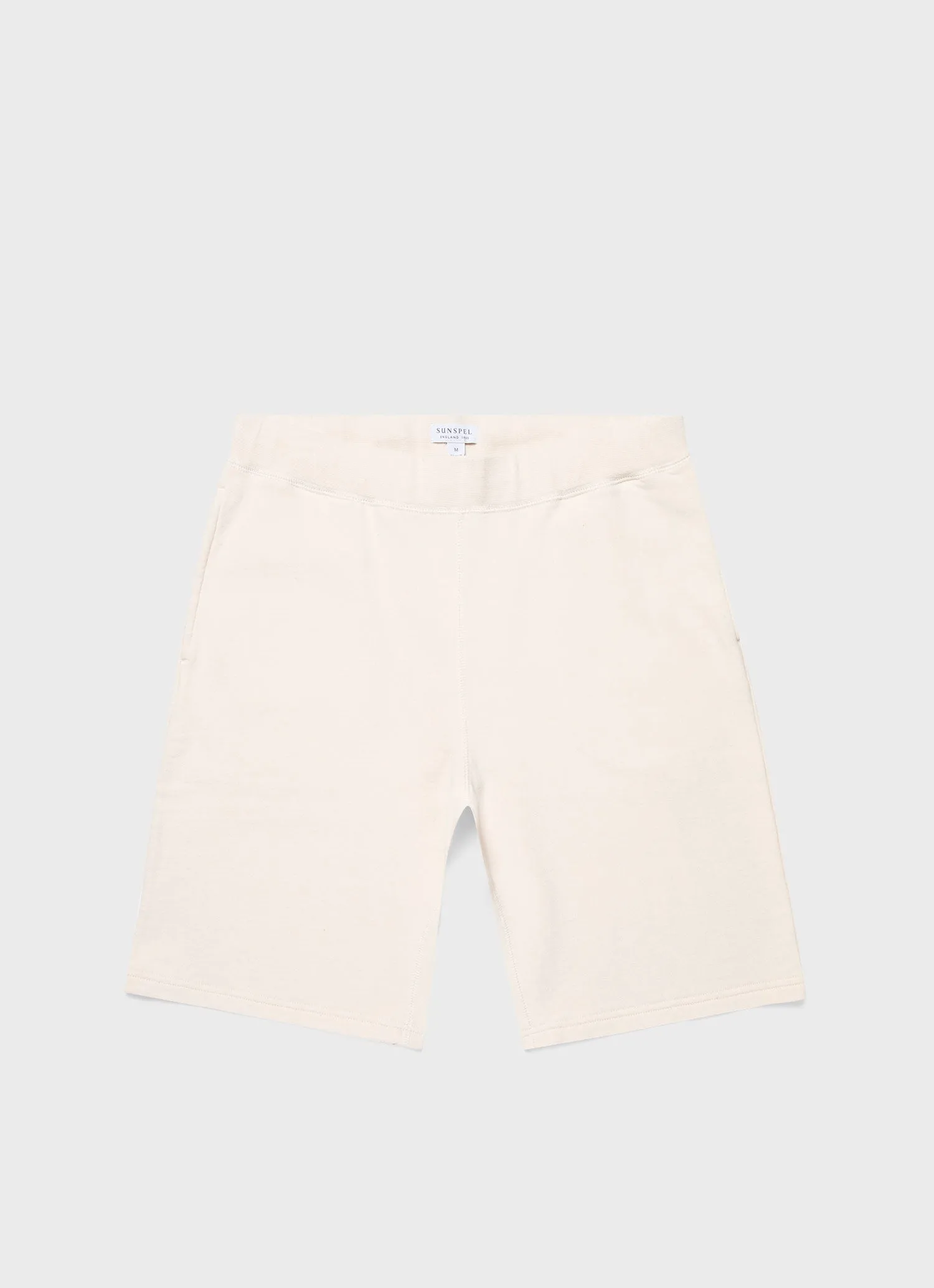 Men's Undyed Loopback Shorts in Undyed