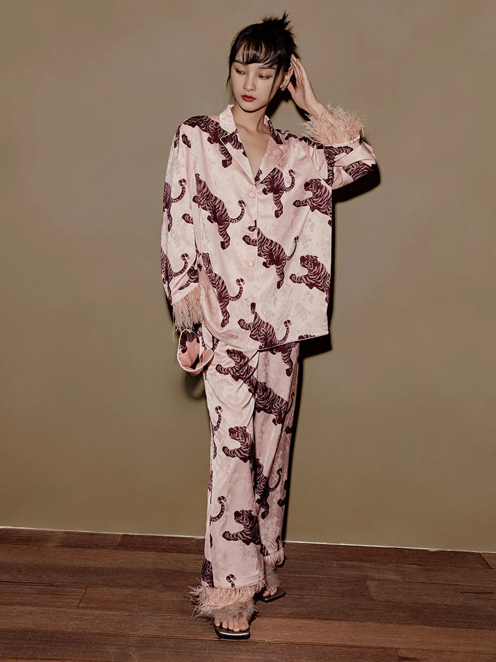 MUKZIN  Popular Comfortable New Popular Set Pajamas 2 Colors