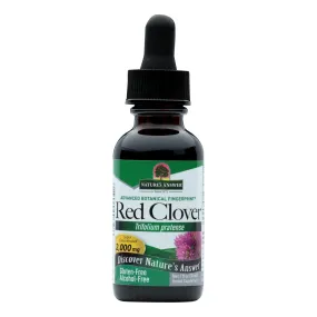 Nature's Answer Alcohol-Free Red Clover Tops Extract