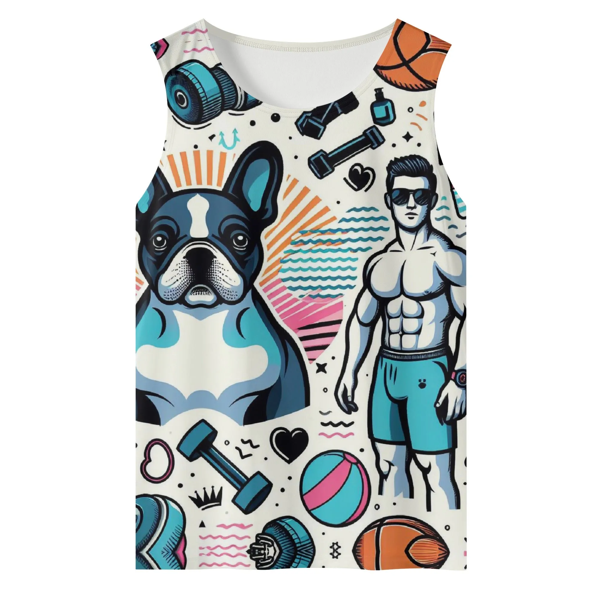 Ollie - Men Tank Tops