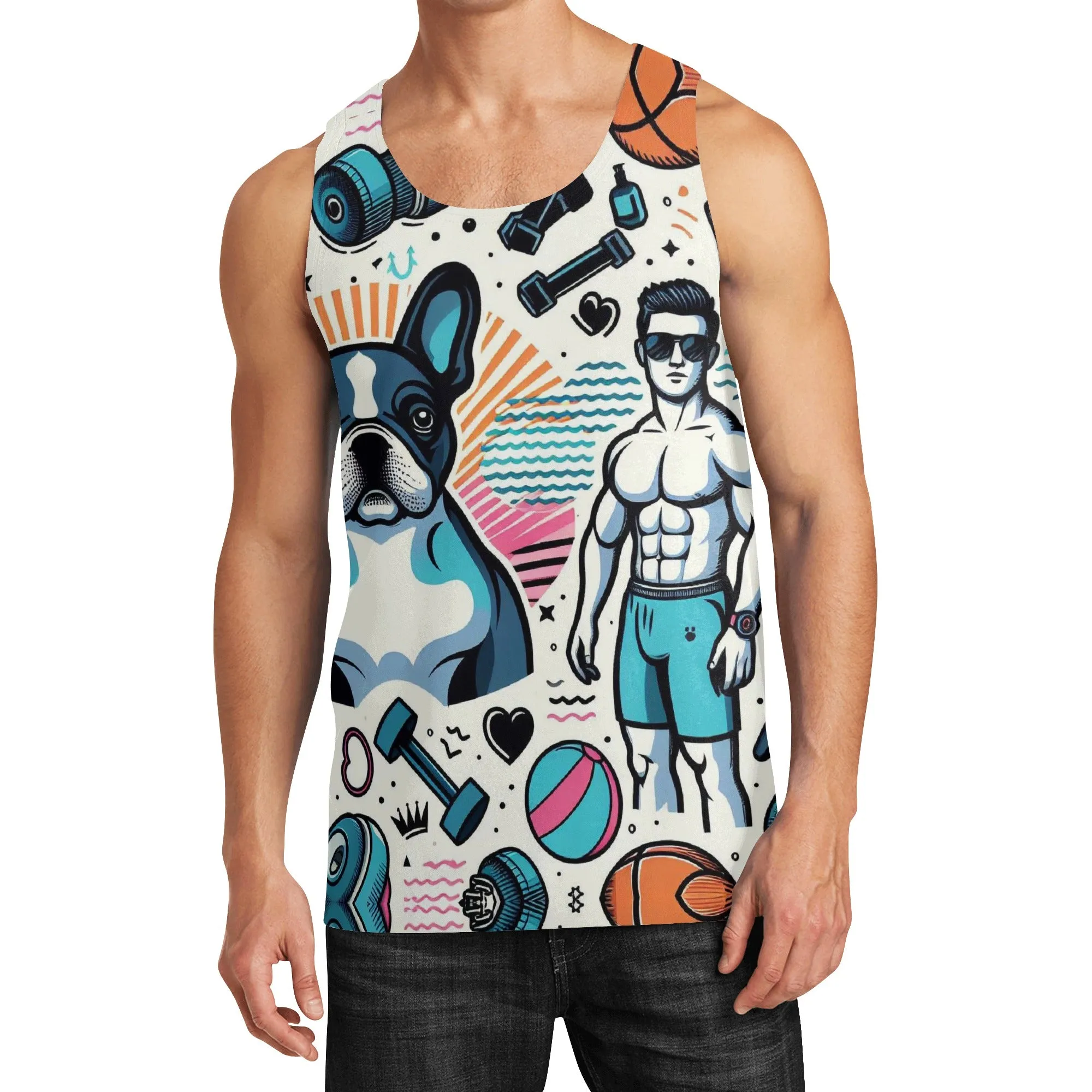 Ollie - Men Tank Tops