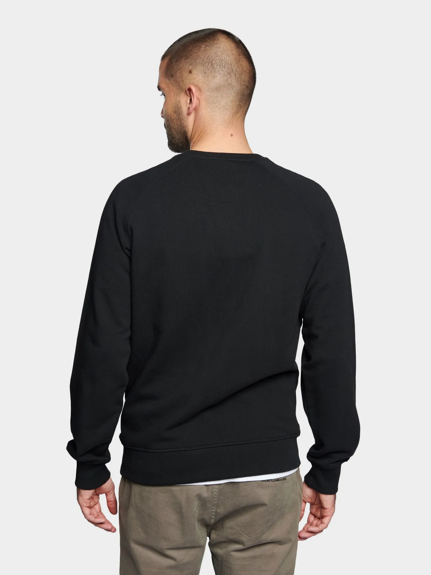 P Bear Sweater in Black