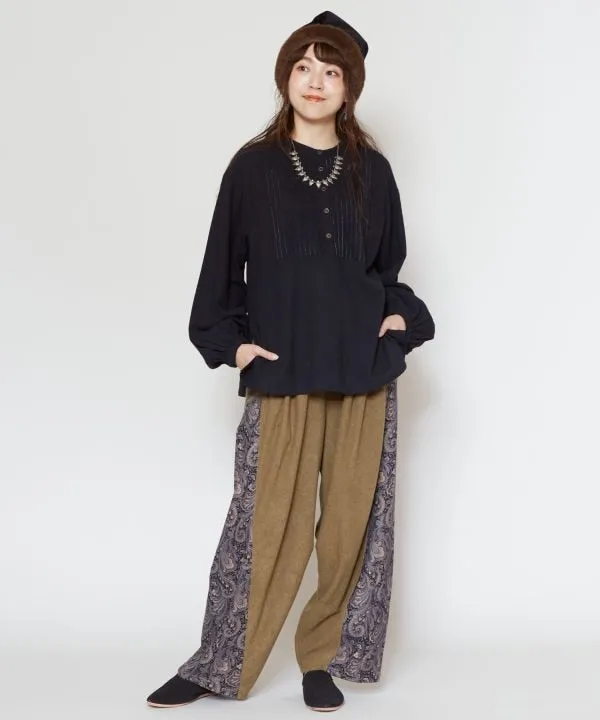 Patchwork Effortless Pants