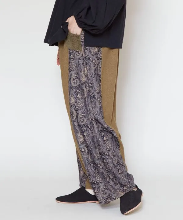 Patchwork Effortless Pants