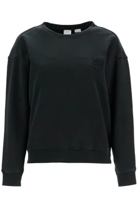 Pinko Embroidered Logo Crewneck