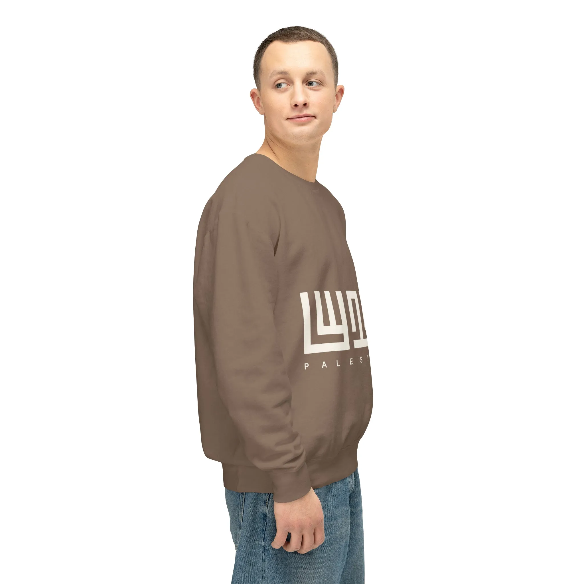 Relaxed Fit Lightweight Crewneck Sweatshirt