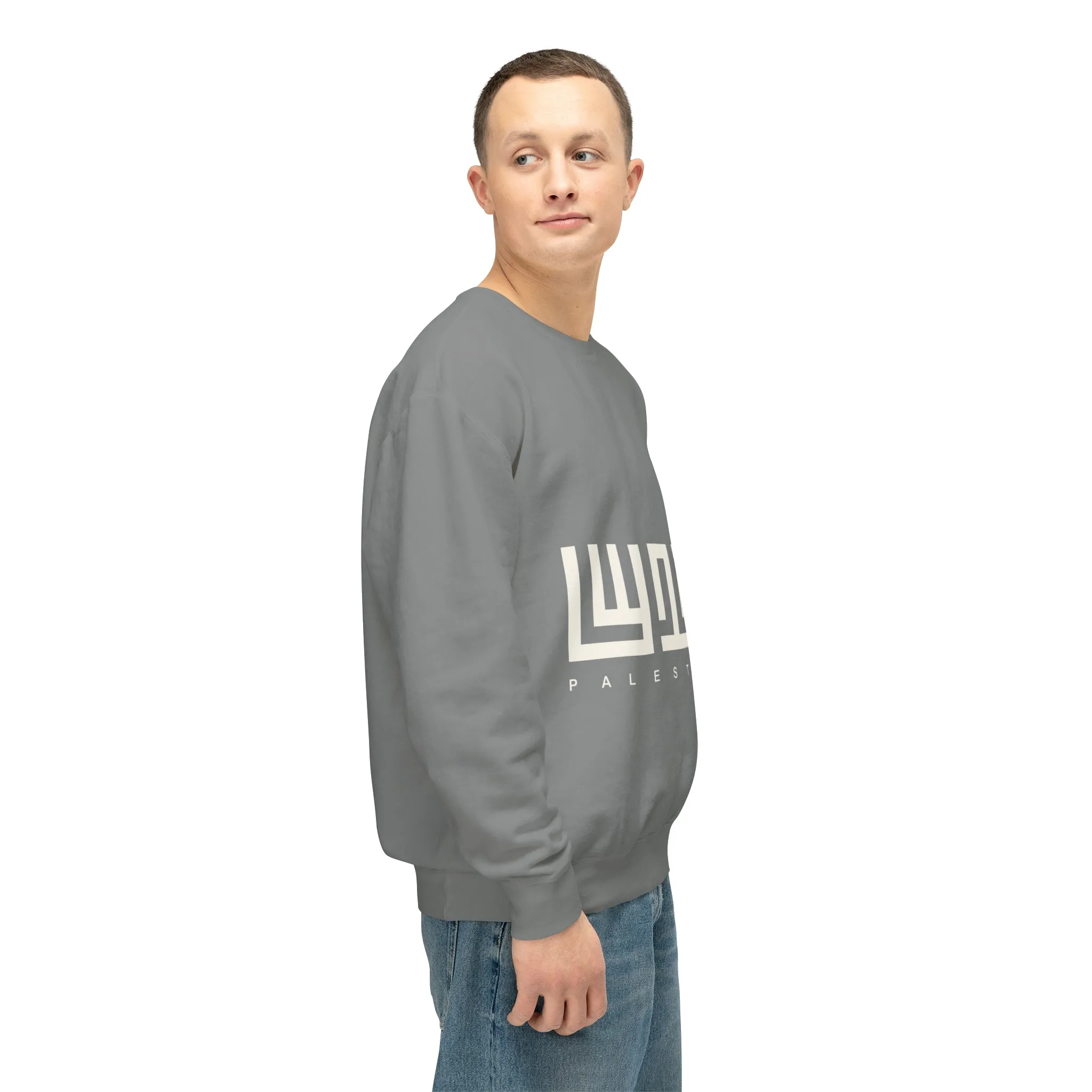 Relaxed Fit Lightweight Crewneck Sweatshirt