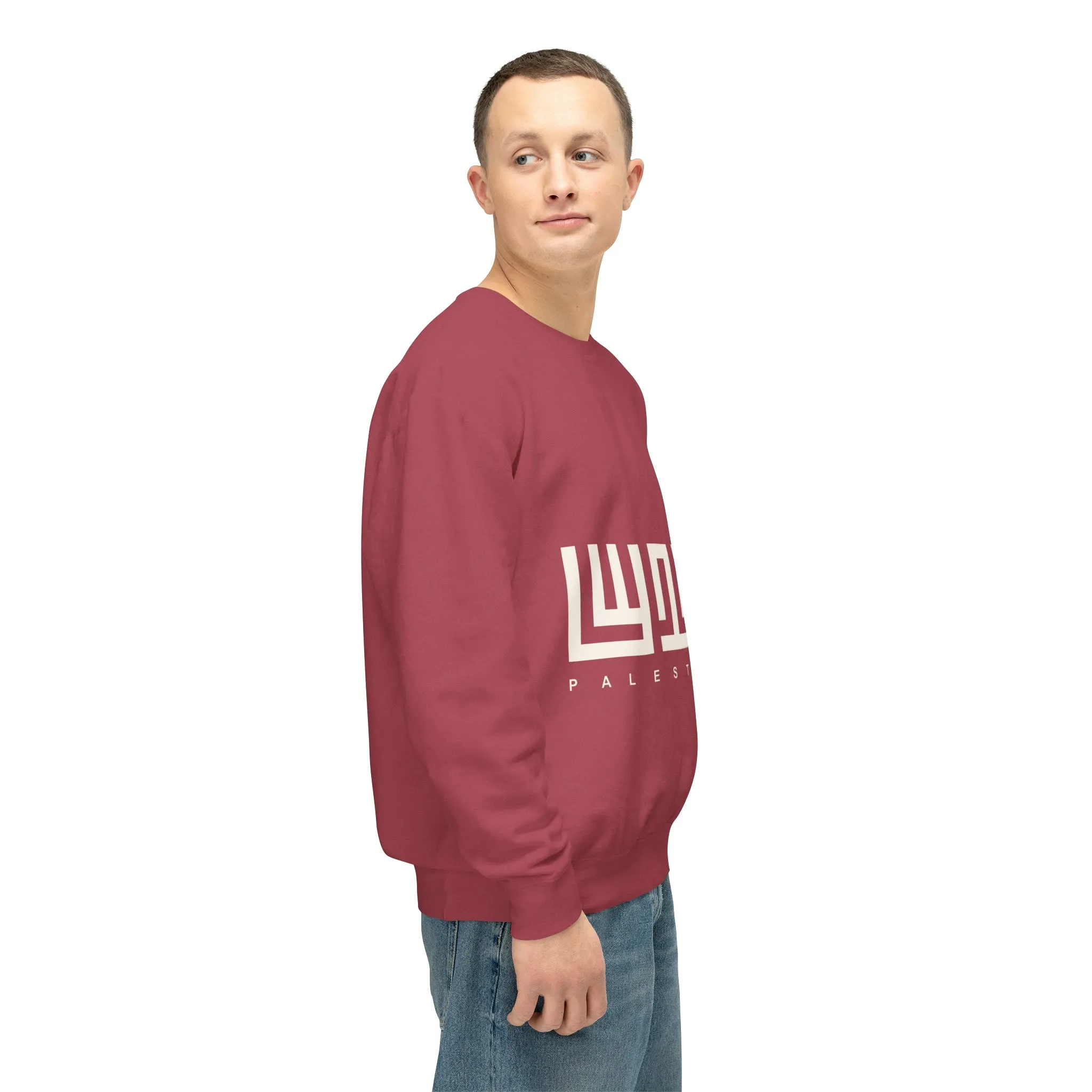 Relaxed Fit Lightweight Crewneck Sweatshirt