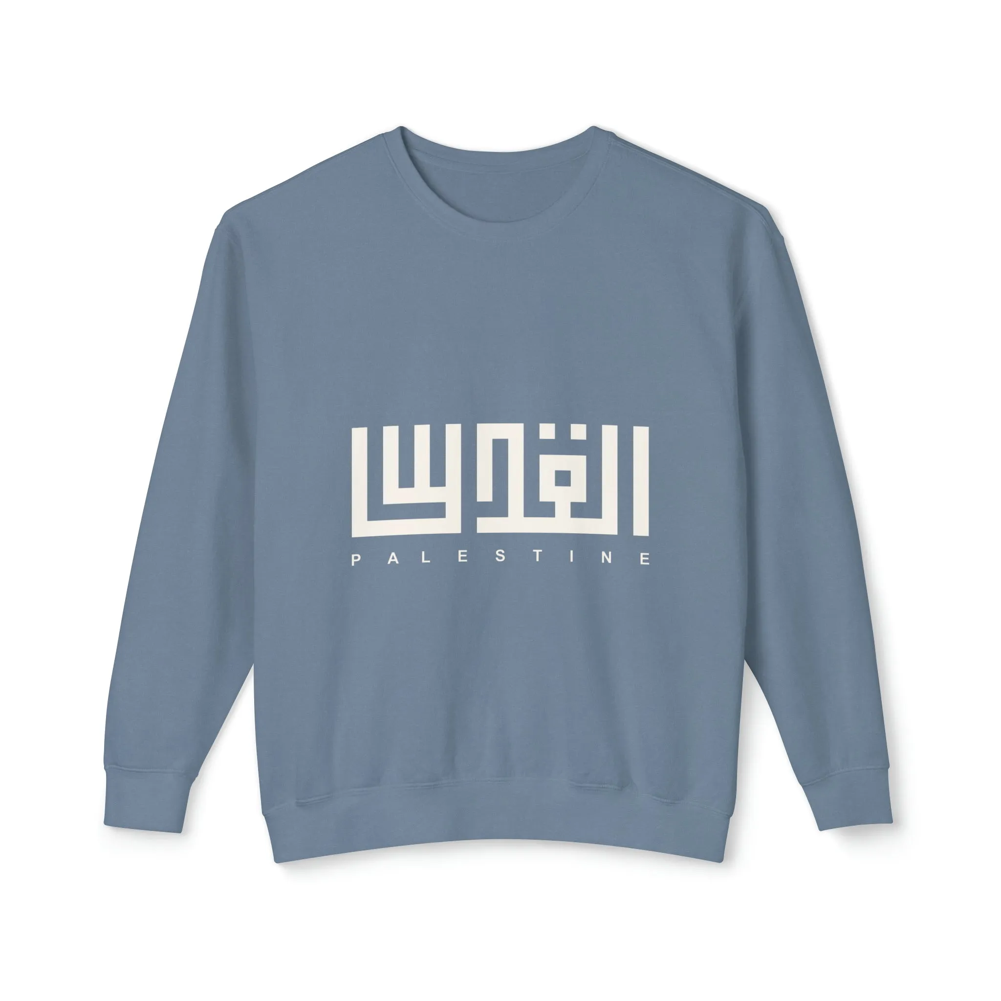 Relaxed Fit Lightweight Crewneck Sweatshirt