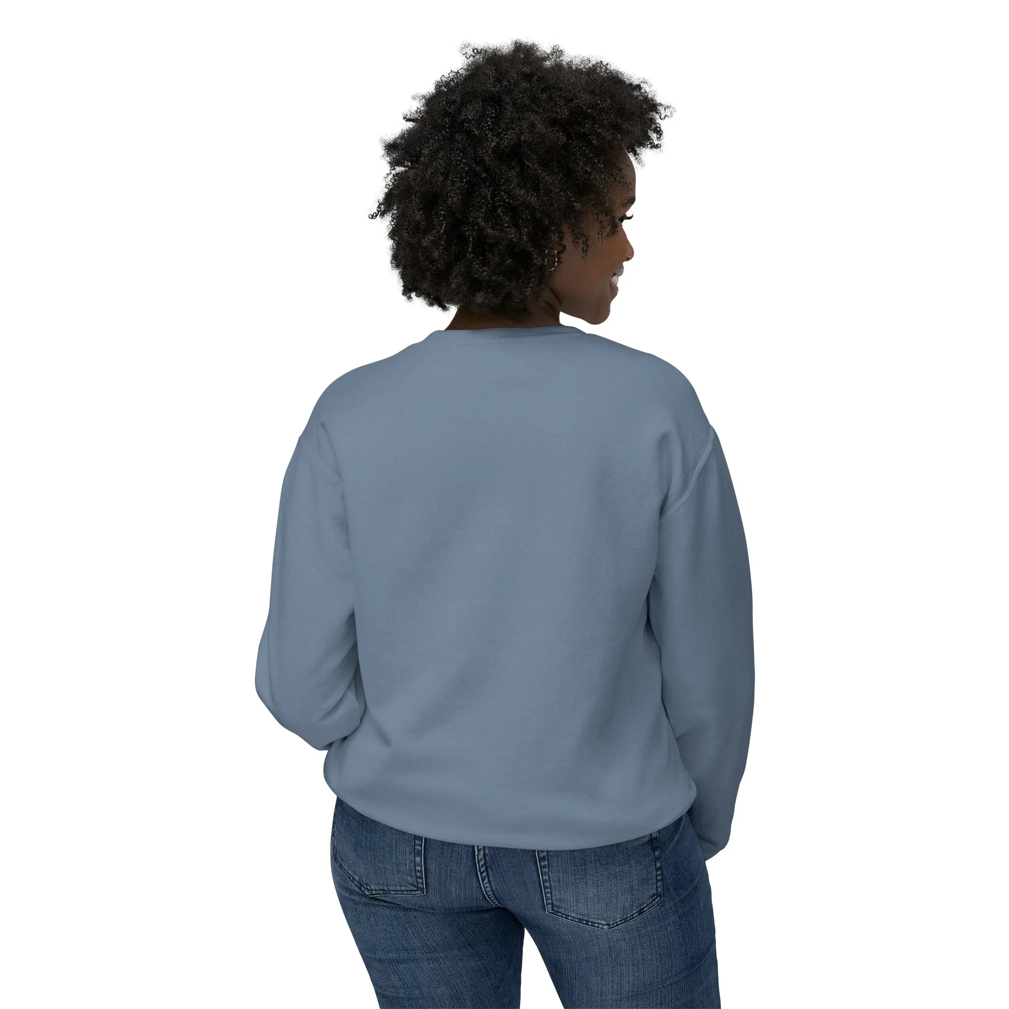 Relaxed Fit Lightweight Crewneck Sweatshirt