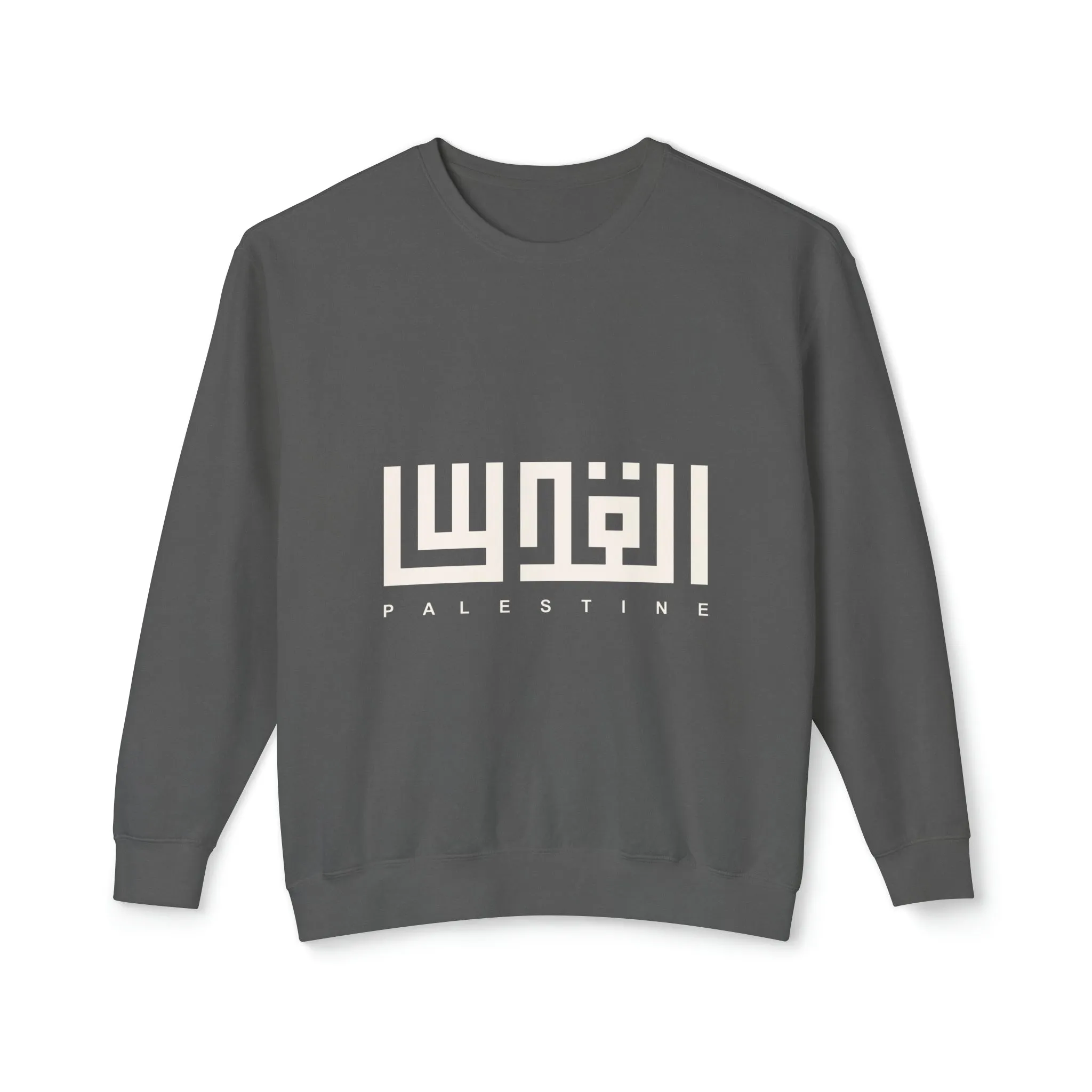 Relaxed Fit Lightweight Crewneck Sweatshirt