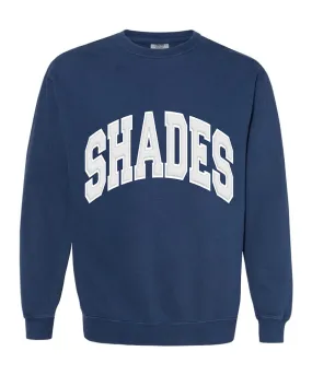 Shades - Puff Print Crewnecks