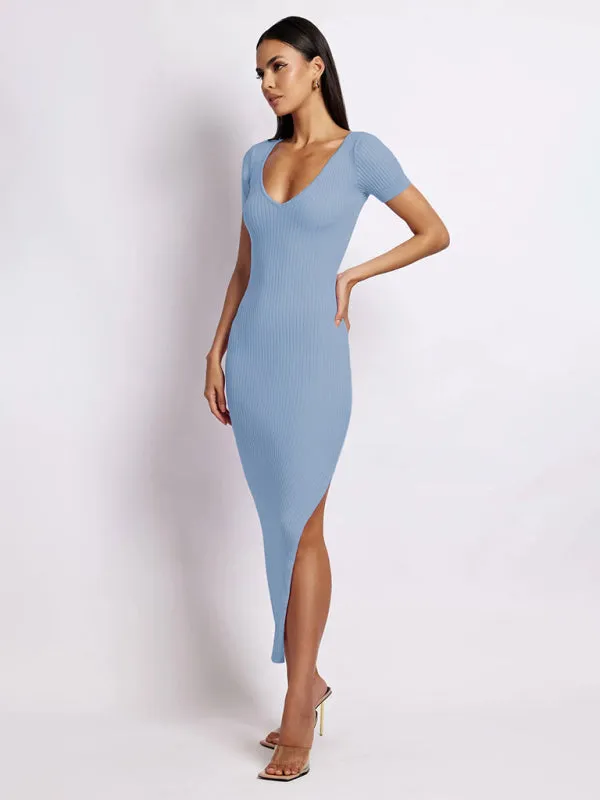 Slay Every Occasion with Our Flattering Bodycon Midi Dress