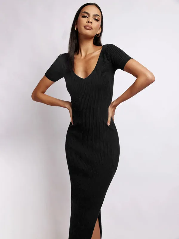 Slay Every Occasion with Our Flattering Bodycon Midi Dress