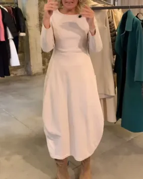 TastyHottie - Versatile round neck dress