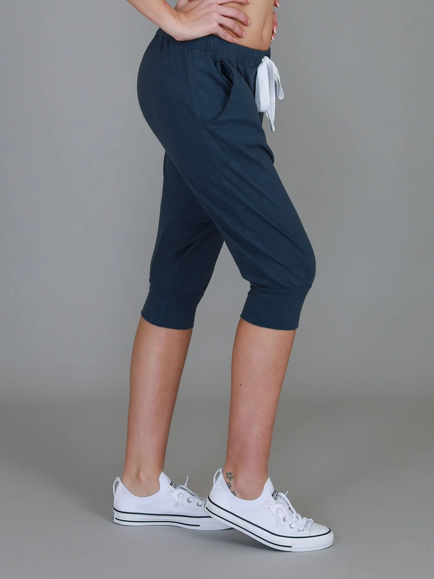 Taylor Drop Crotch Jogger Pants