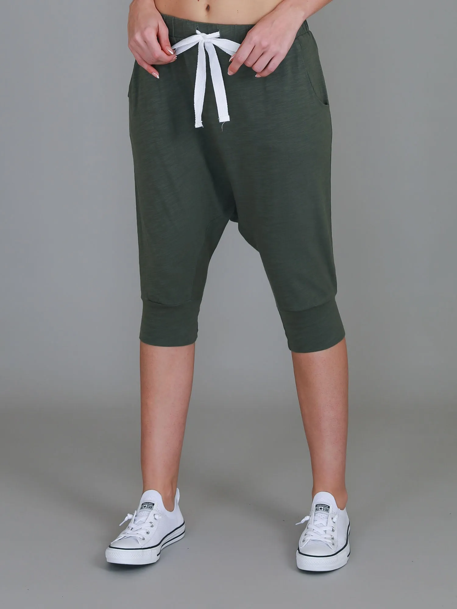 Taylor Drop Crotch Jogger Pants