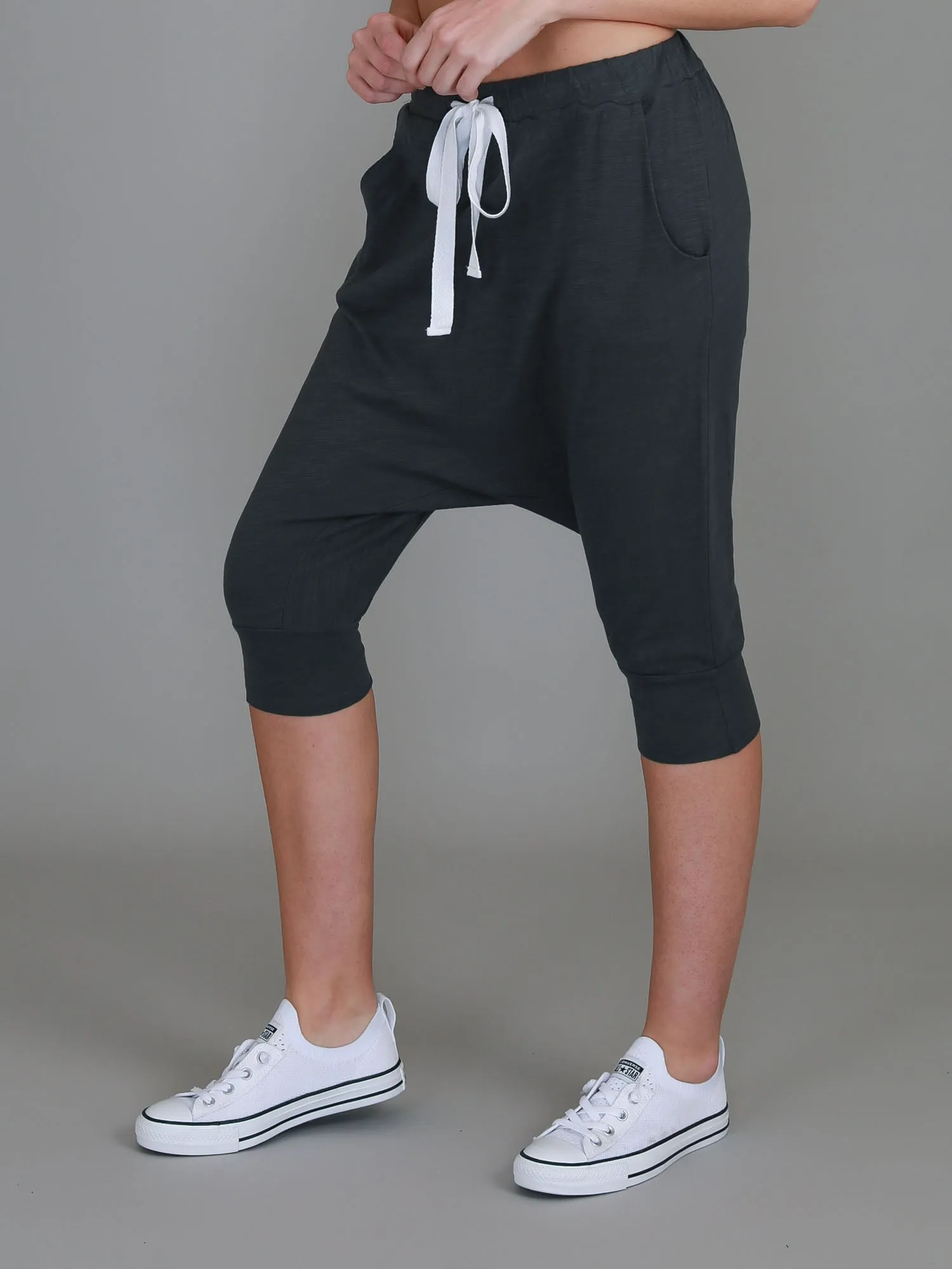 Taylor Drop Crotch Jogger Pants