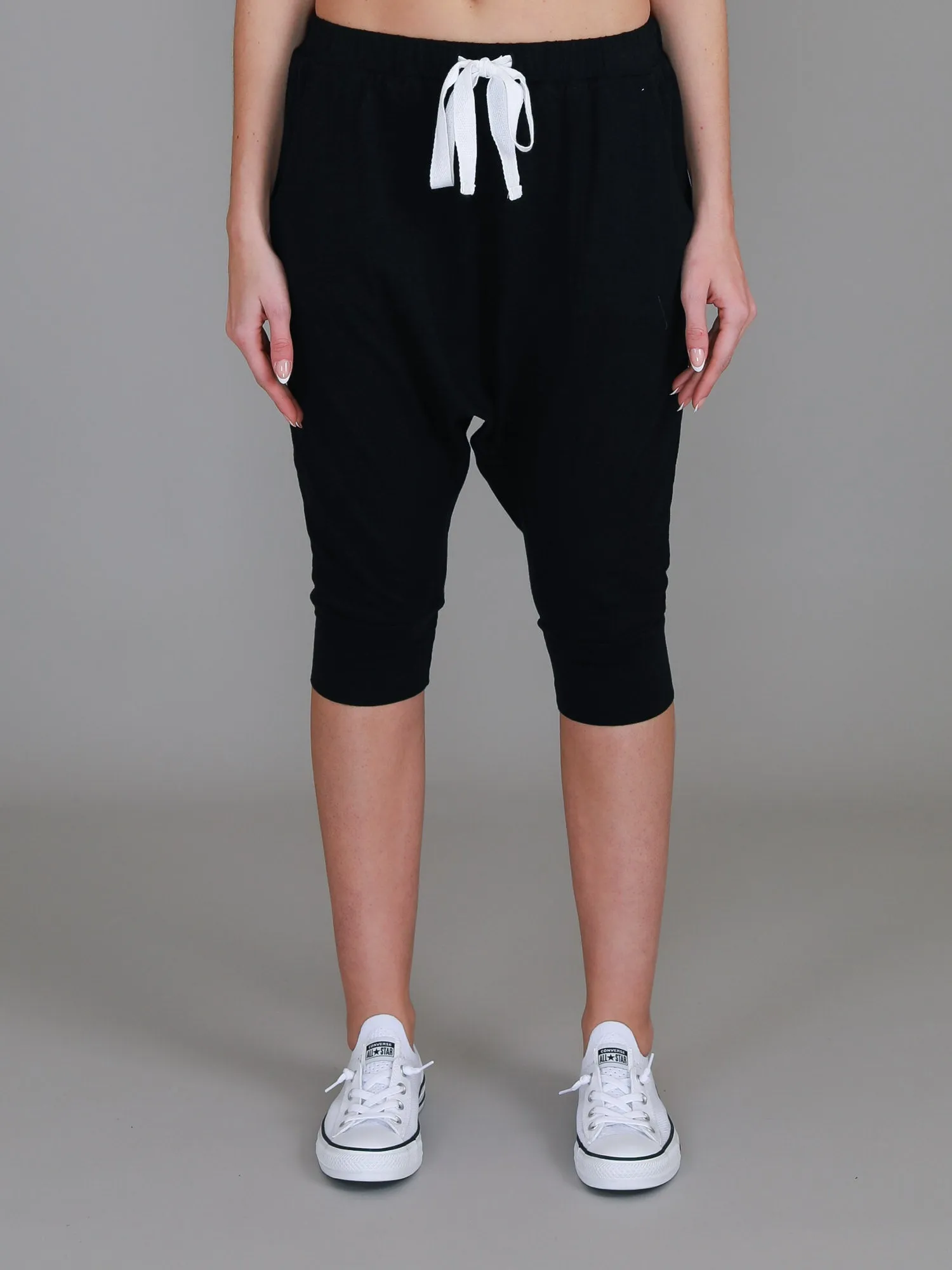 Taylor Drop Crotch Jogger Pants