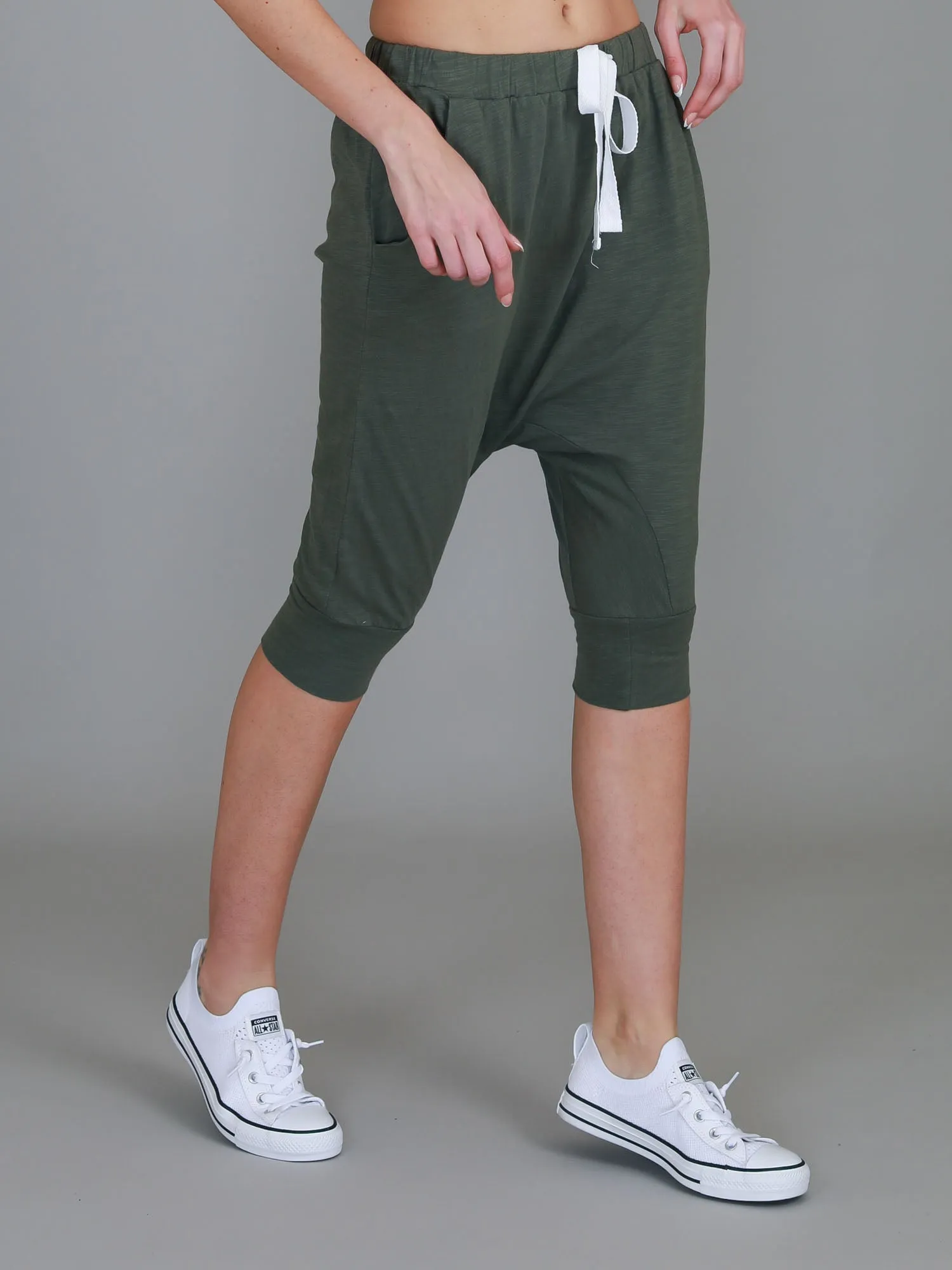 Taylor Drop Crotch Jogger Pants