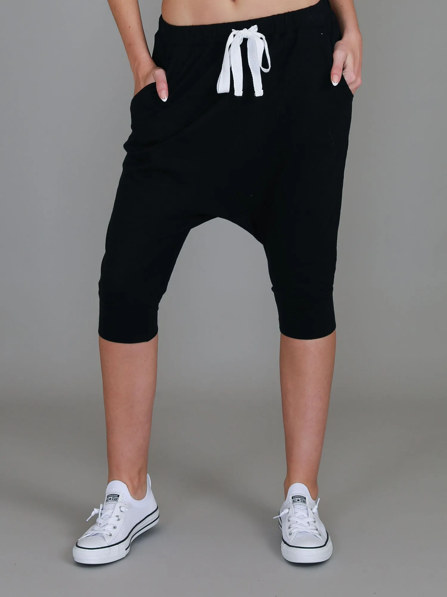 Taylor Drop Crotch Jogger Pants