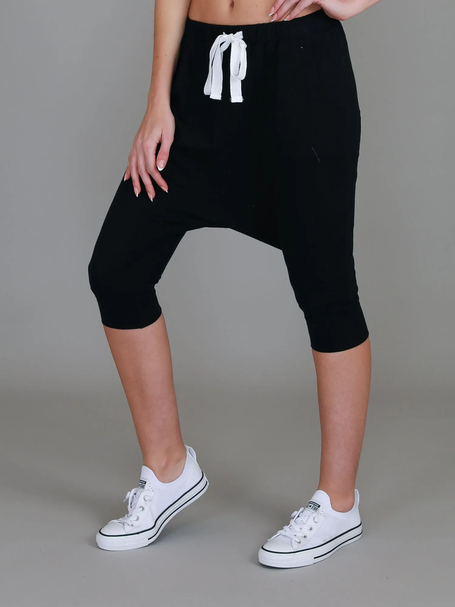 Taylor Drop Crotch Jogger Pants