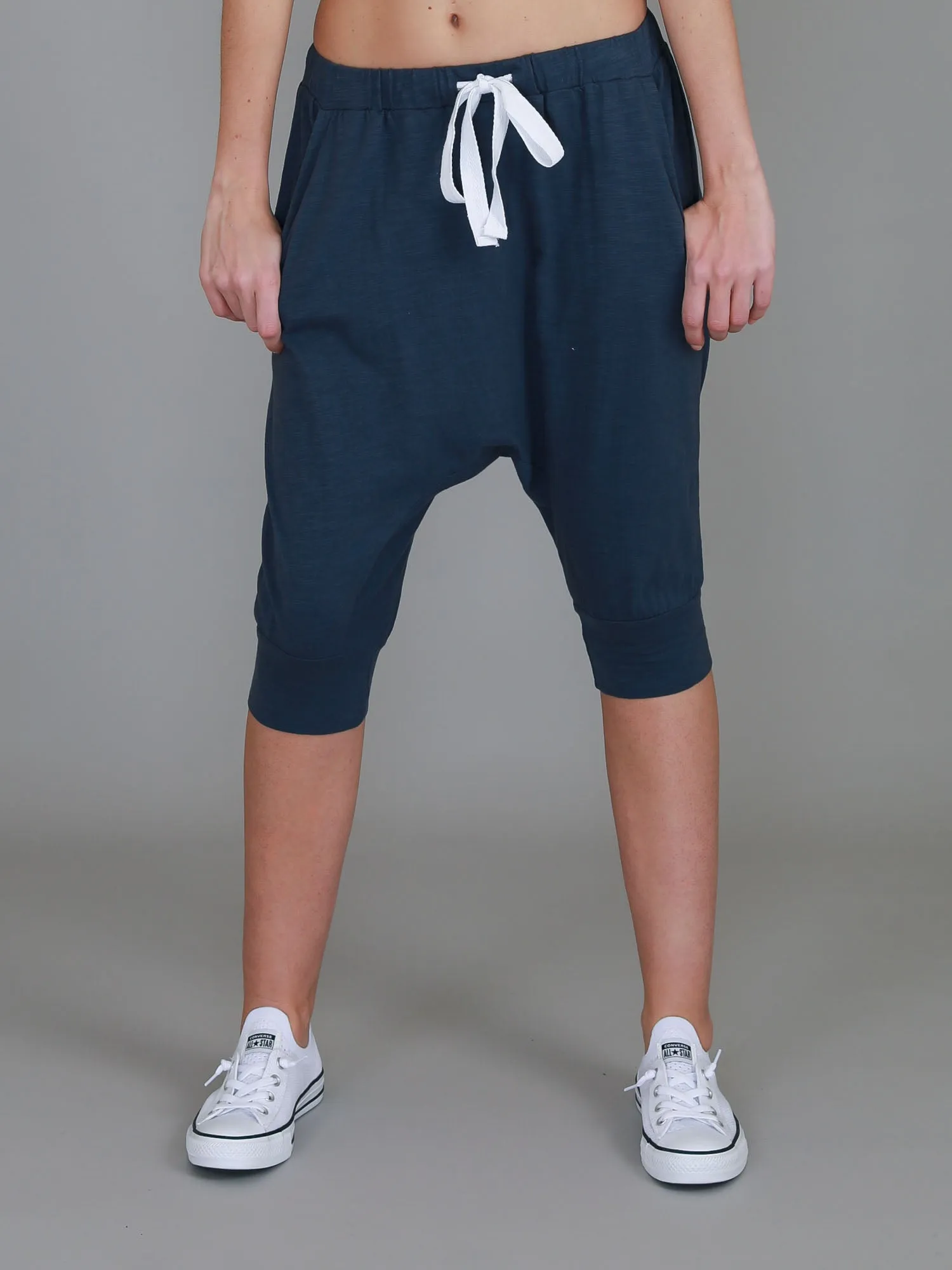 Taylor Drop Crotch Jogger Pants