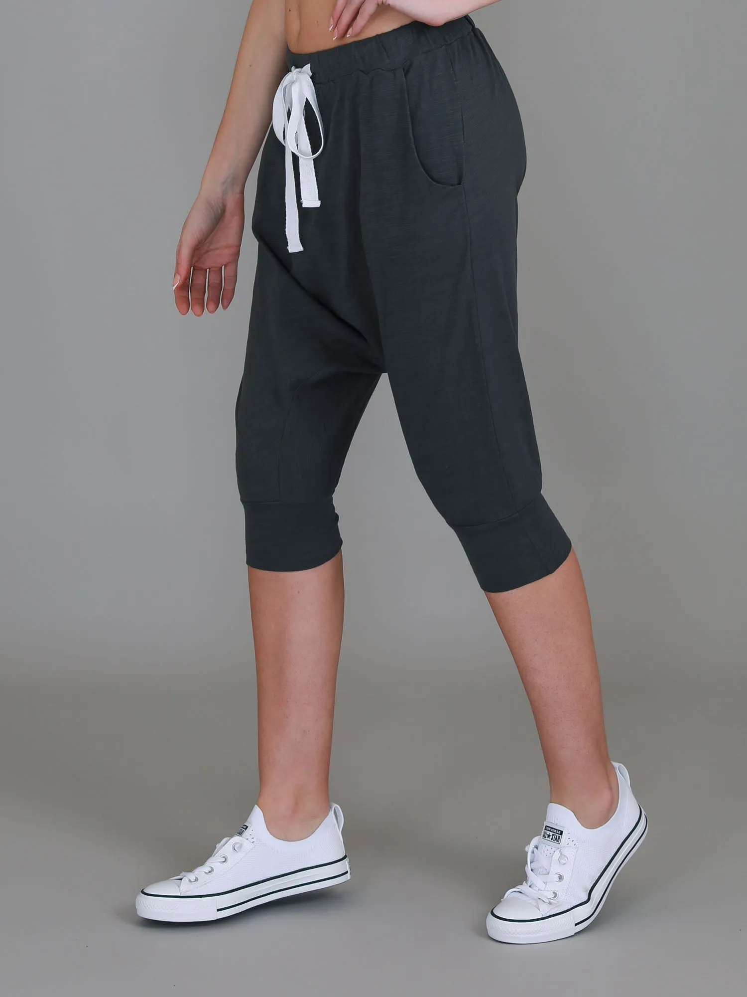 Taylor Drop Crotch Jogger Pants