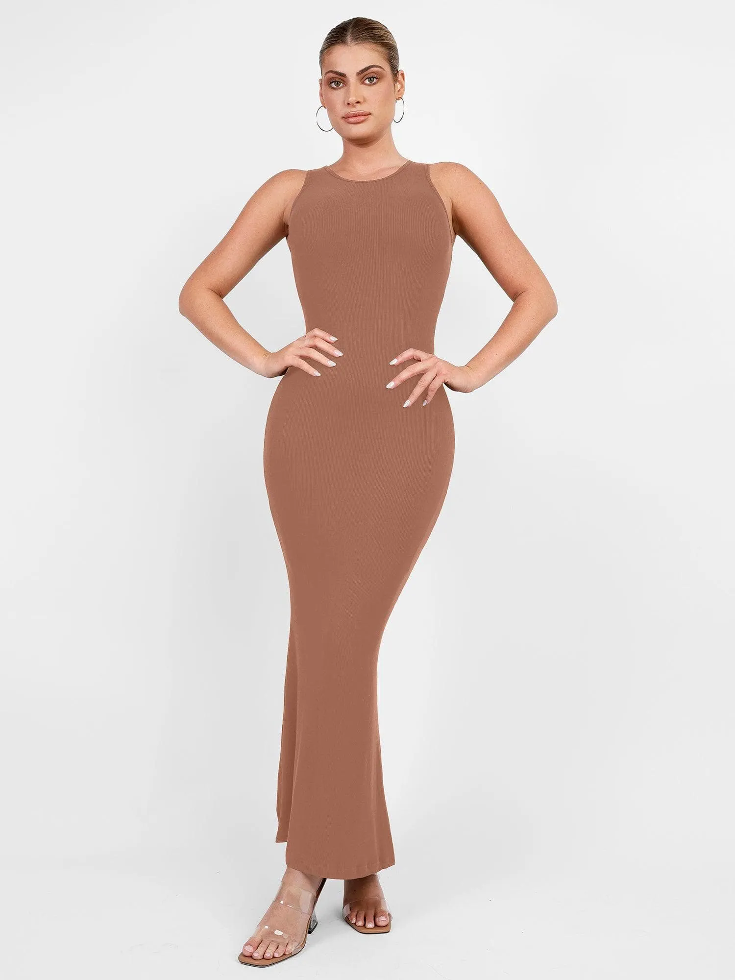 The Shapewear Dresses Modal Multi-Style