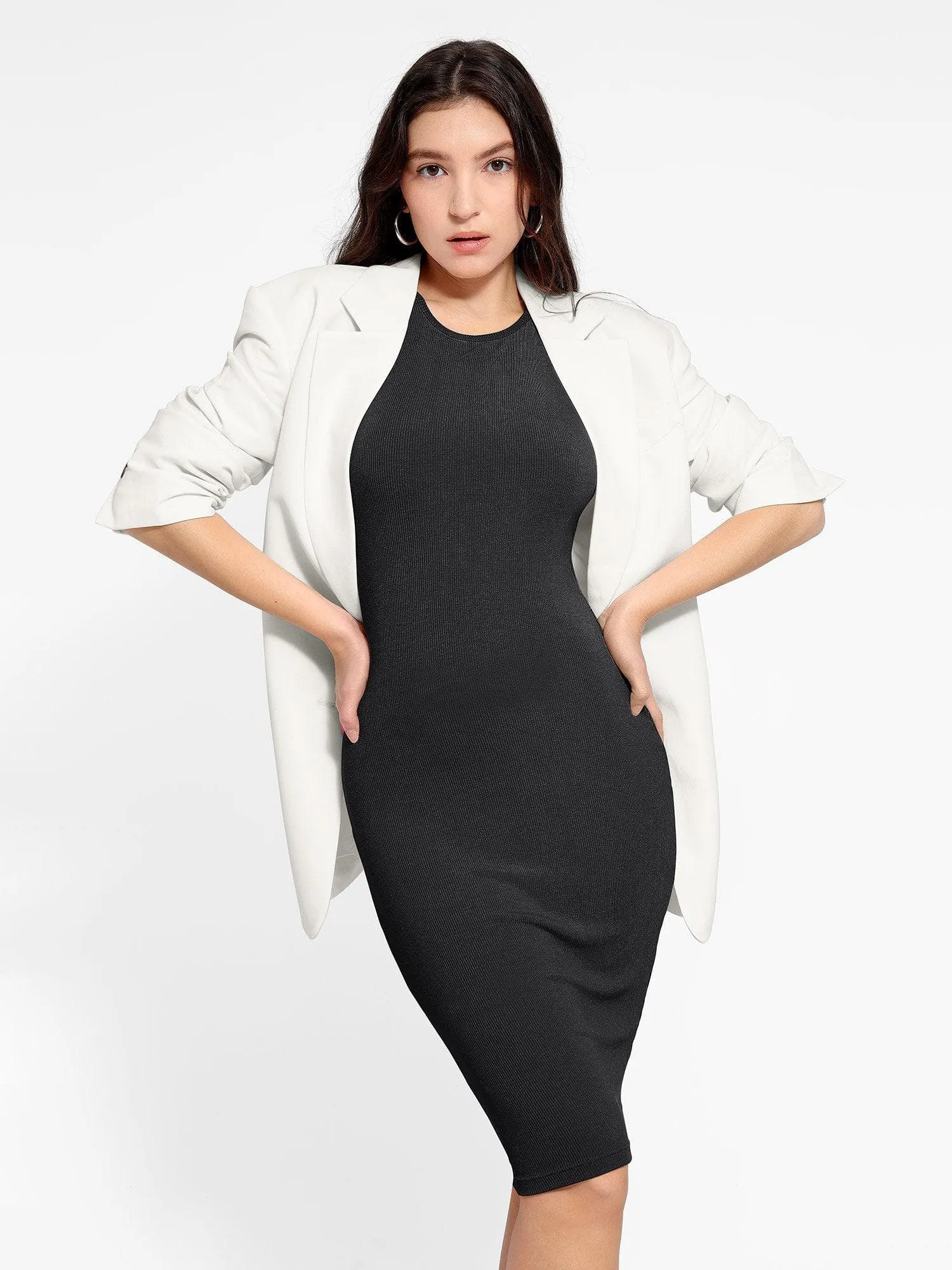 The Shapewear Dresses Modal Multi-Style