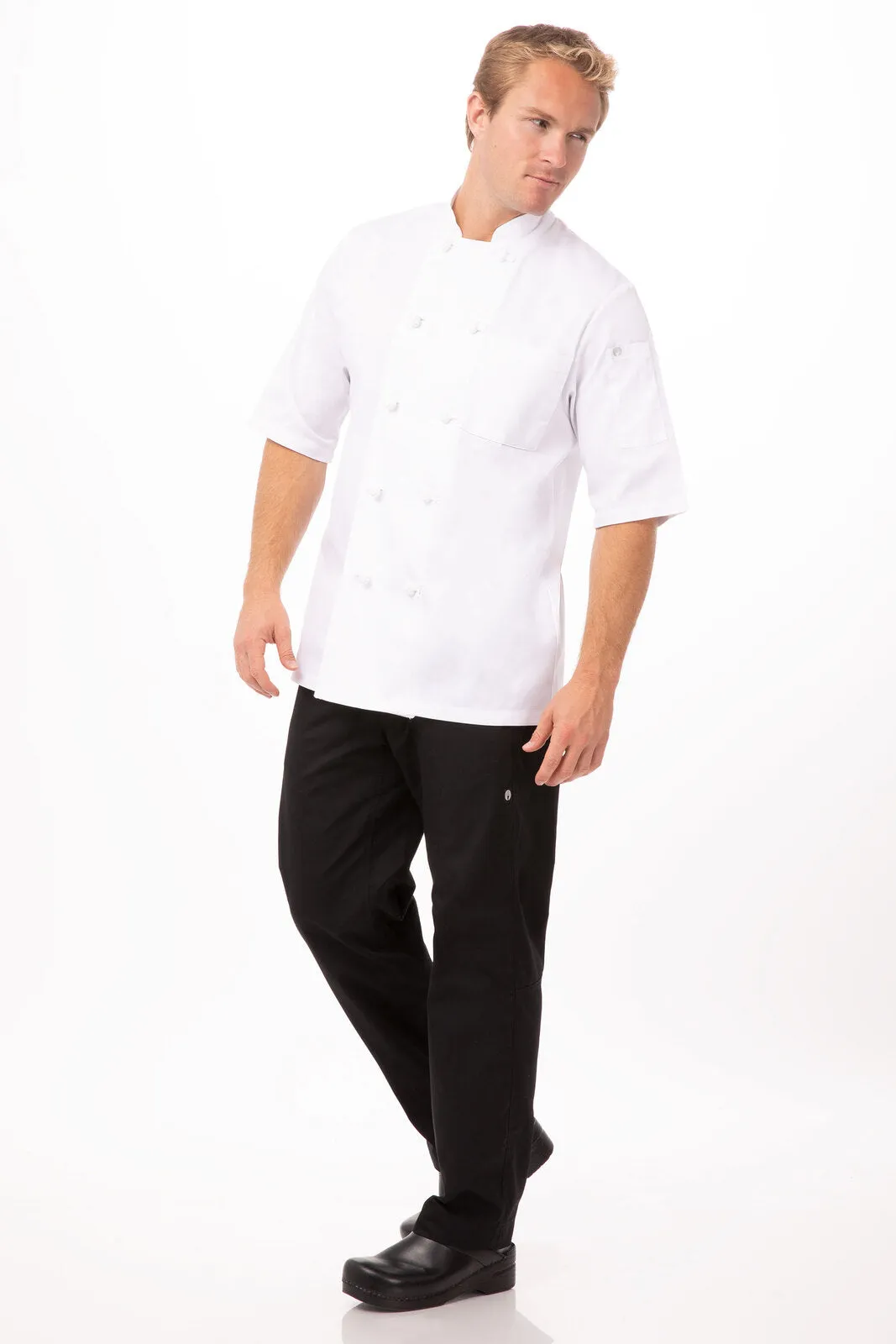 Tivoli Men's Chef Jacket