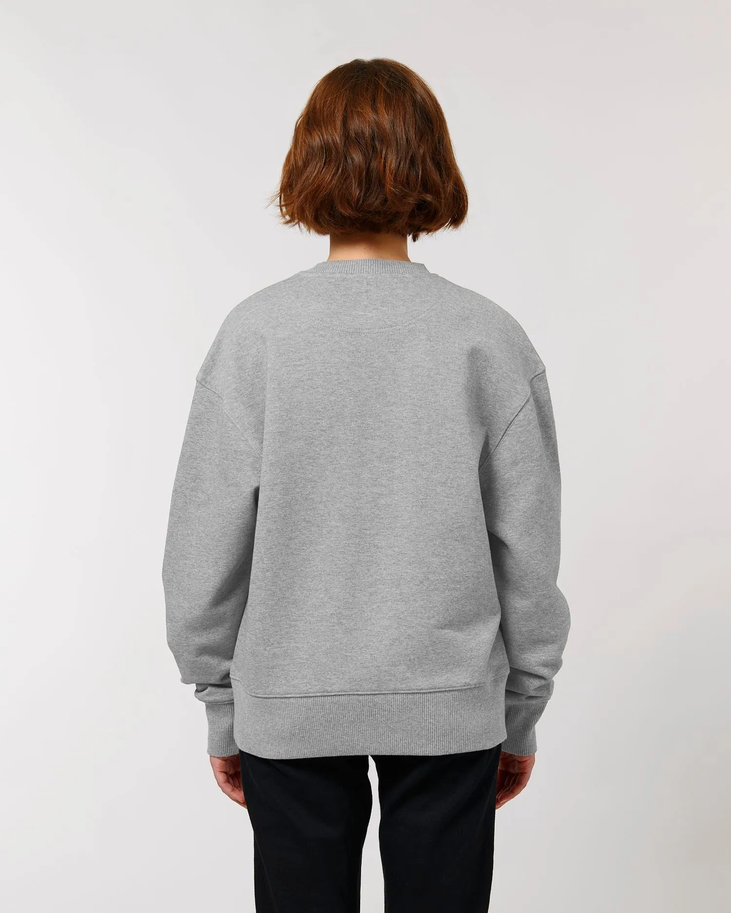 Unisex Heavy Organic Crewneck Sweatshirt - 500 g/m² | Radder Heavy STSU866