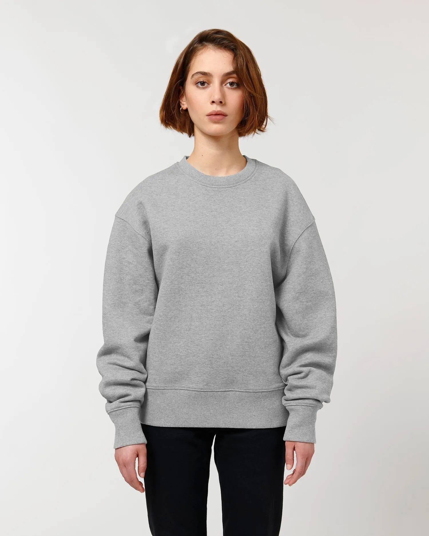 Unisex Heavy Organic Crewneck Sweatshirt - 500 g/m² | Radder Heavy STSU866